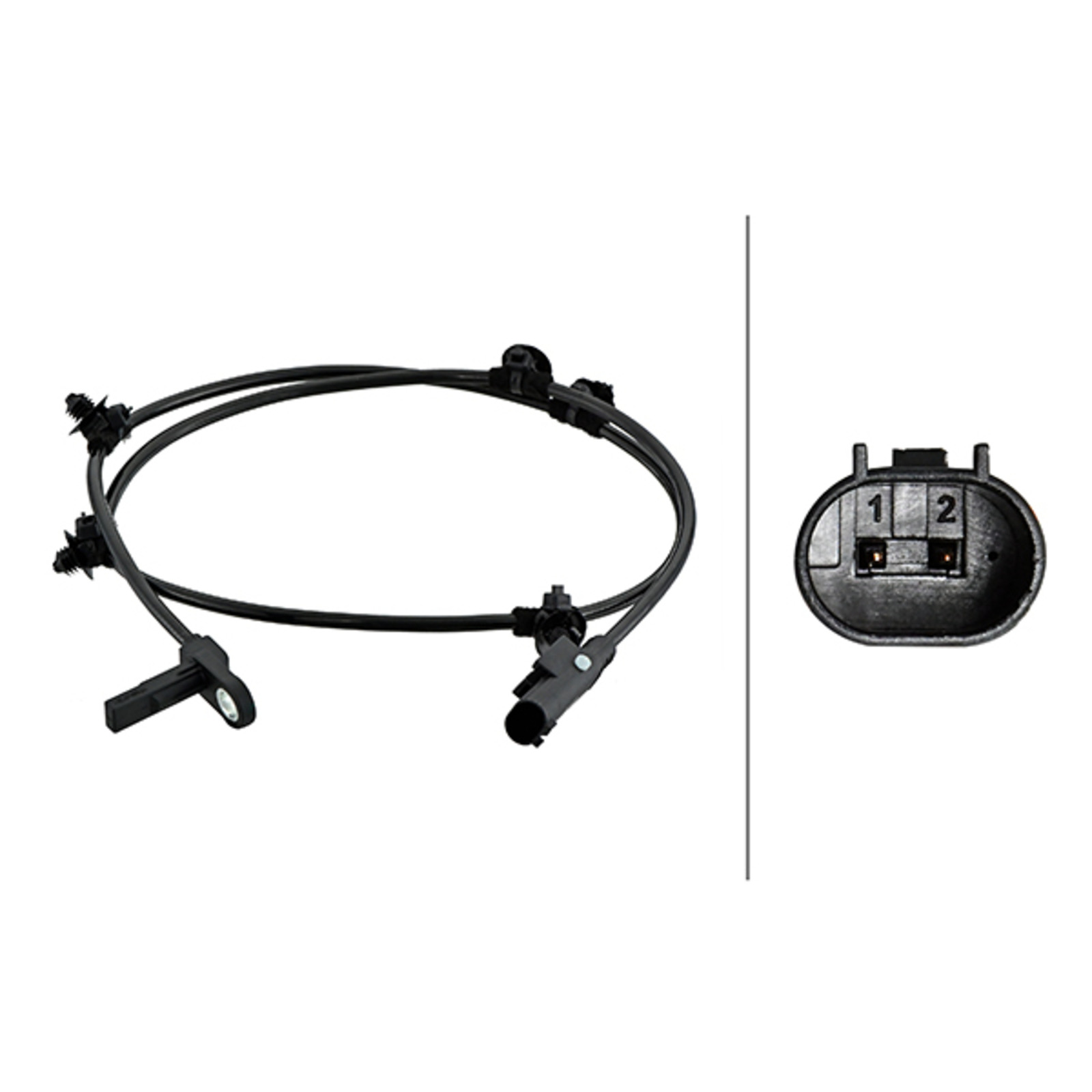 HELLA Sensor, wheel speed