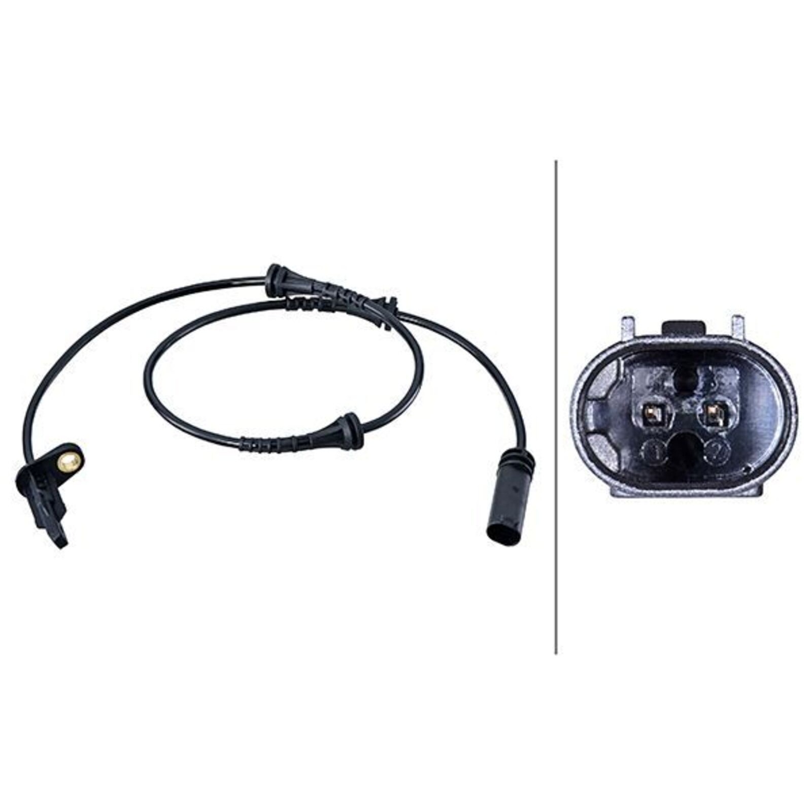 HELLA Sensor, Raddrehzahl 6PU 358 216-131