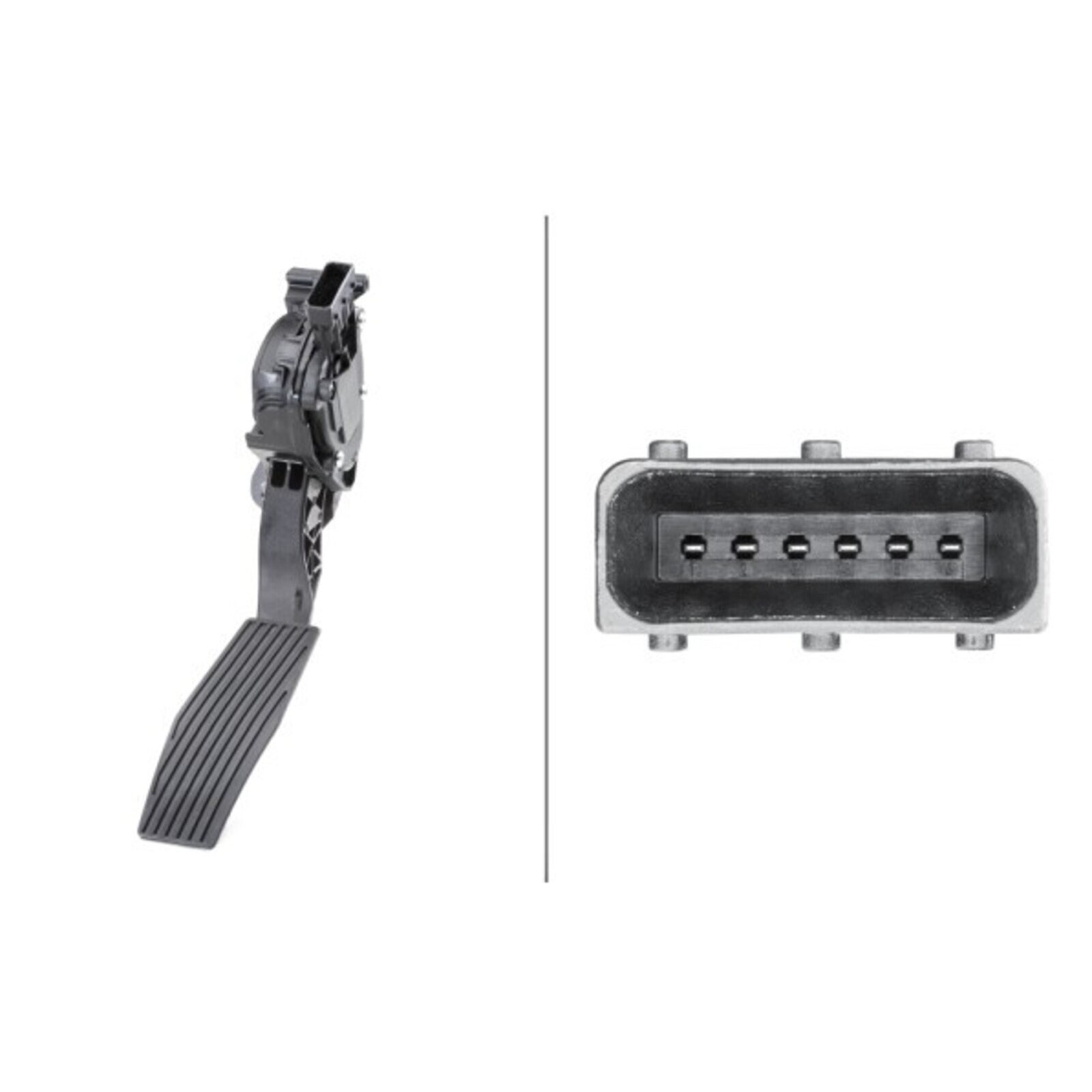 HELLA Sensor, accelerator pedal position