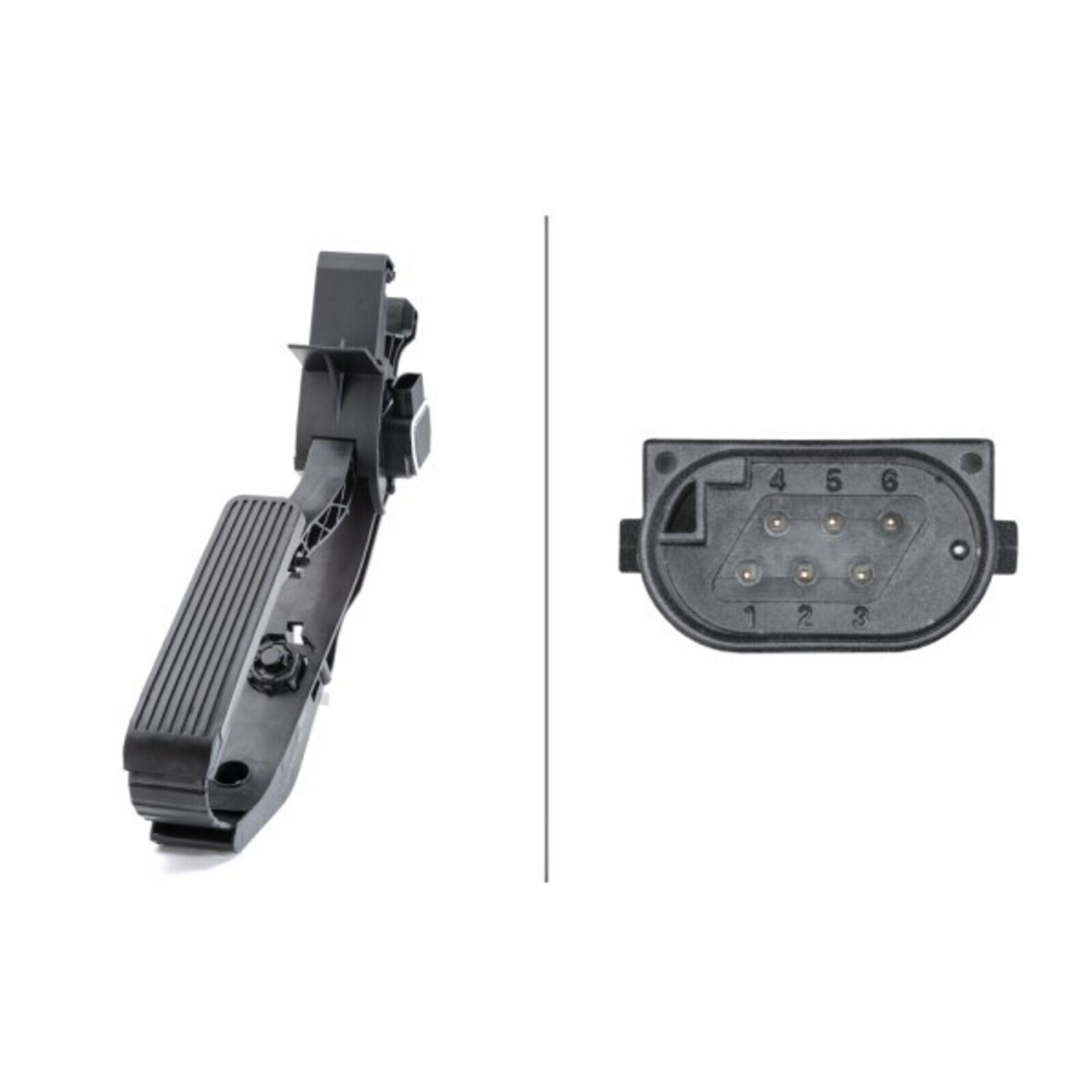 HELLA Sensor, accelerator pedal position