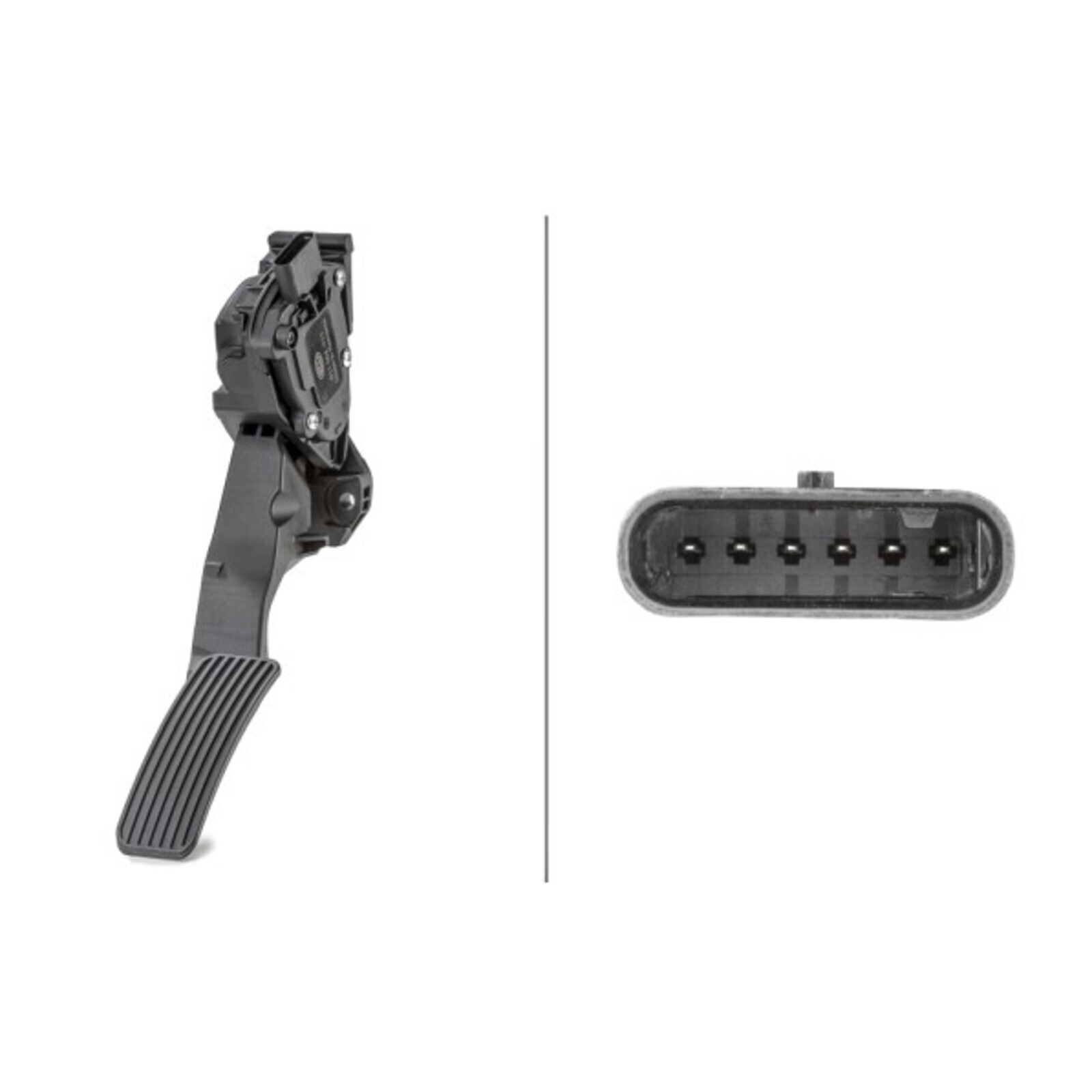 HELLA Sensor, accelerator pedal position