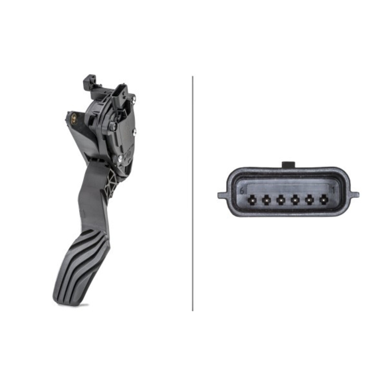 HELLA Sensor, Fahrpedalstellung