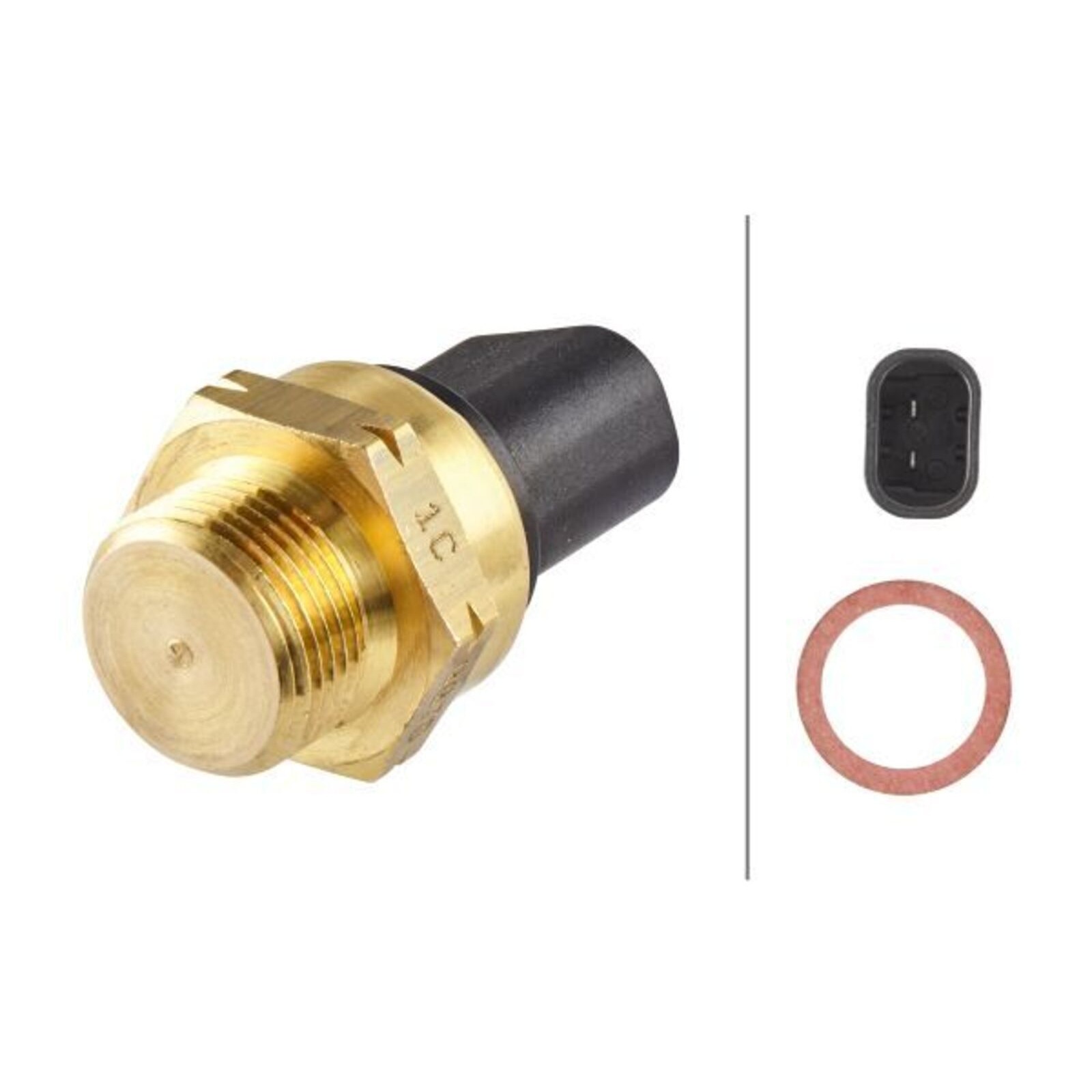 HELLA Temperature Switch, radiator fan