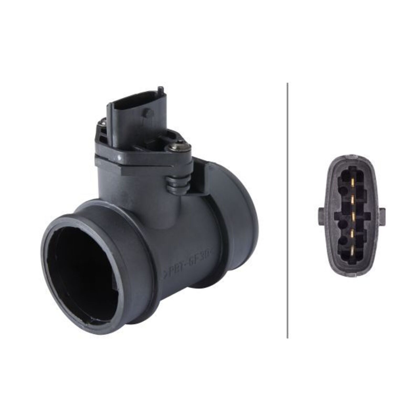 HELLA Luftmassenmesser 8ET 009 142-731