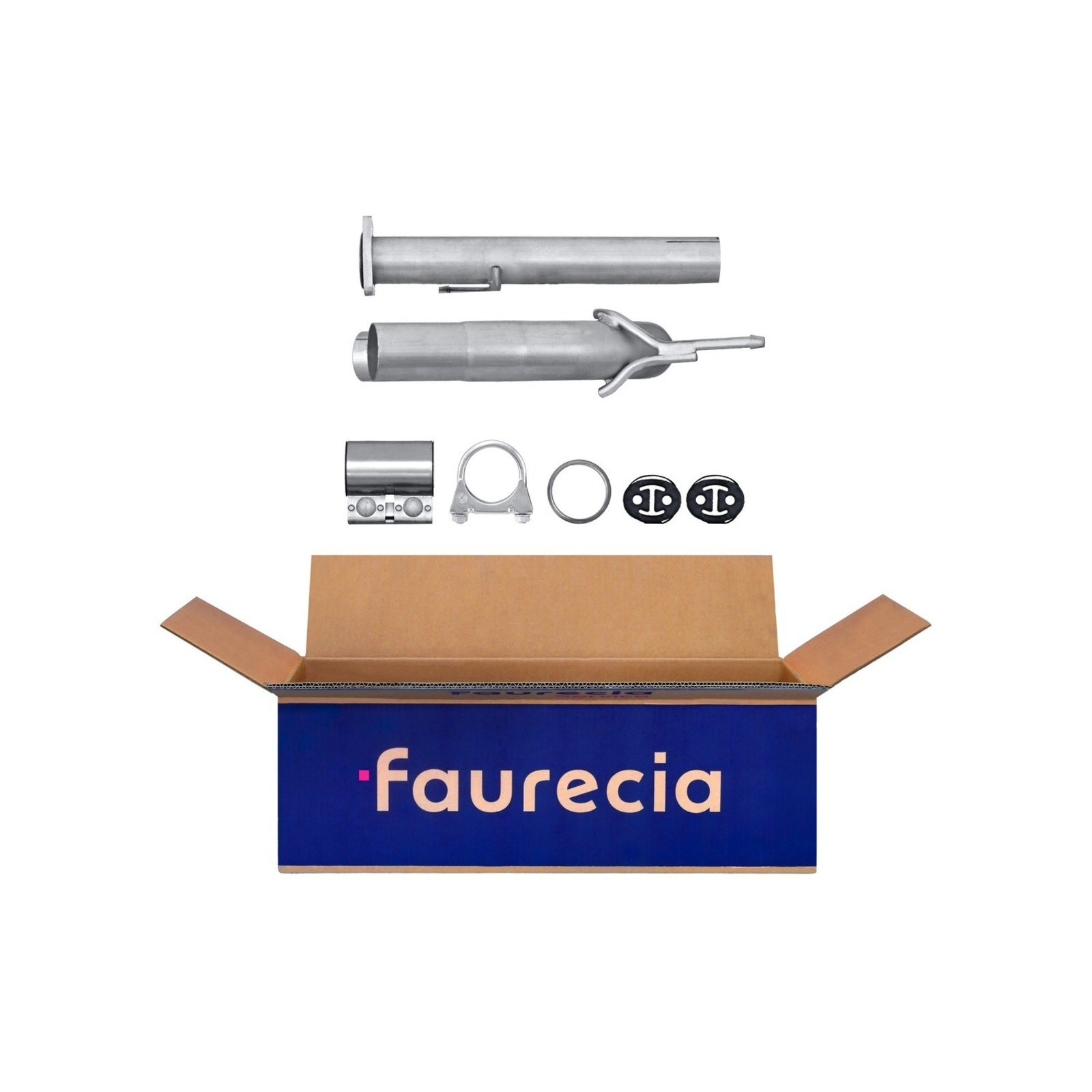 HELLA Abgasrohr Easy2Fit – PARTNERED with Faurecia