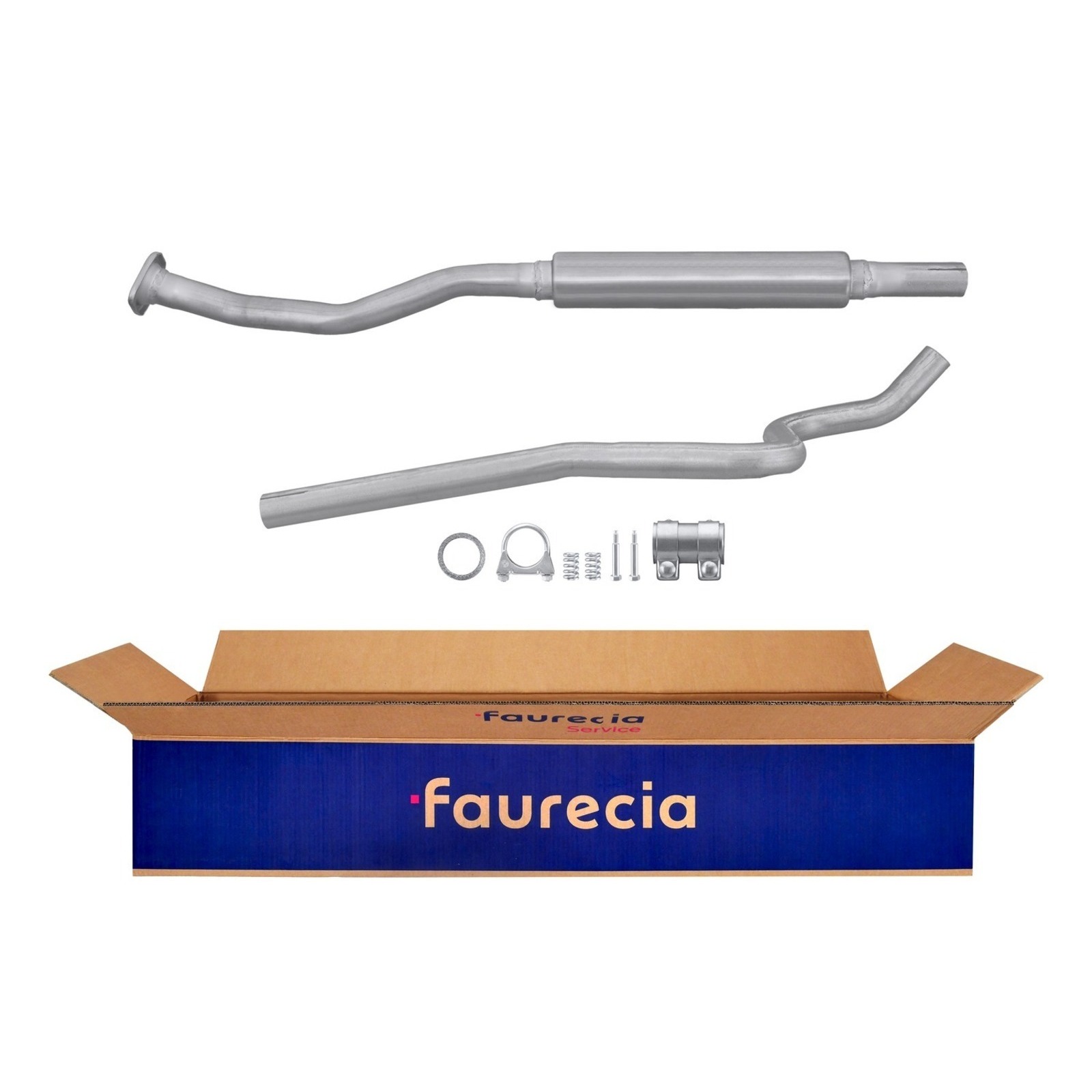 HELLA Abgasrohr Easy2Fit – PARTNERED with Faurecia