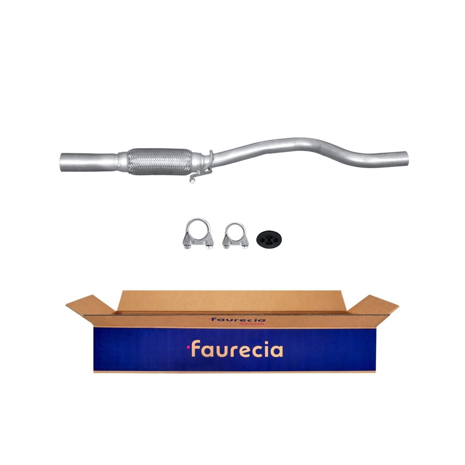 HELLA Abgasrohr Easy2Fit – PARTNERED with Faurecia