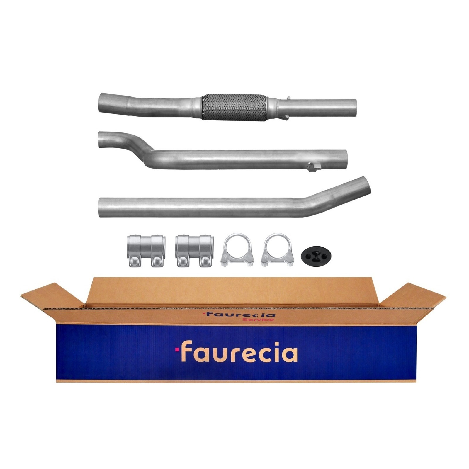 HELLA Exhaust Pipe Easy2Fit – PARTNERED with Faurecia