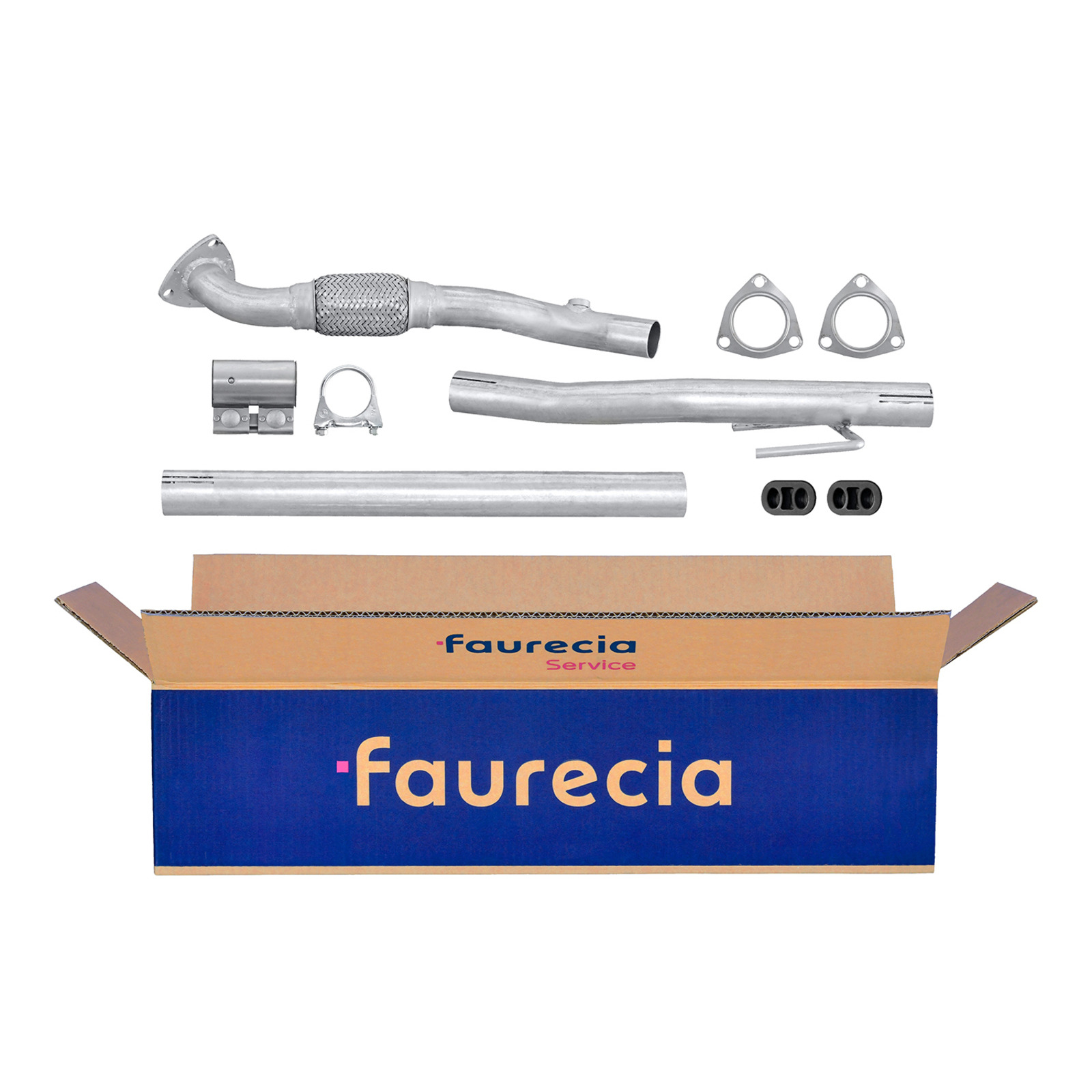 HELLA Abgasrohr Easy2Fit – PARTNERED with Faurecia