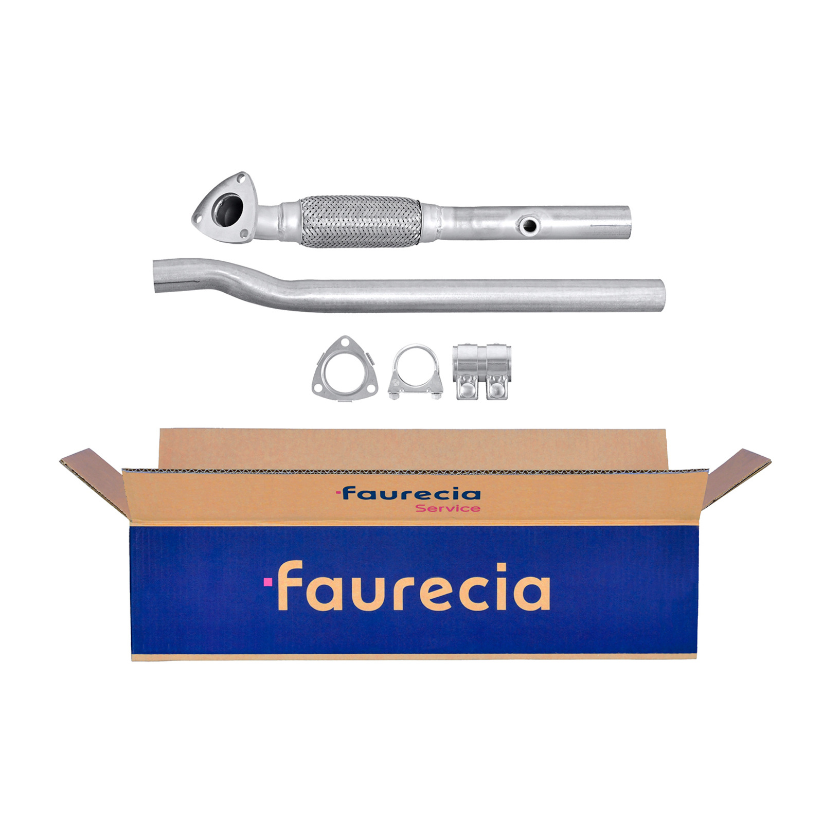 HELLA Abgasrohr Easy2Fit – PARTNERED with Faurecia