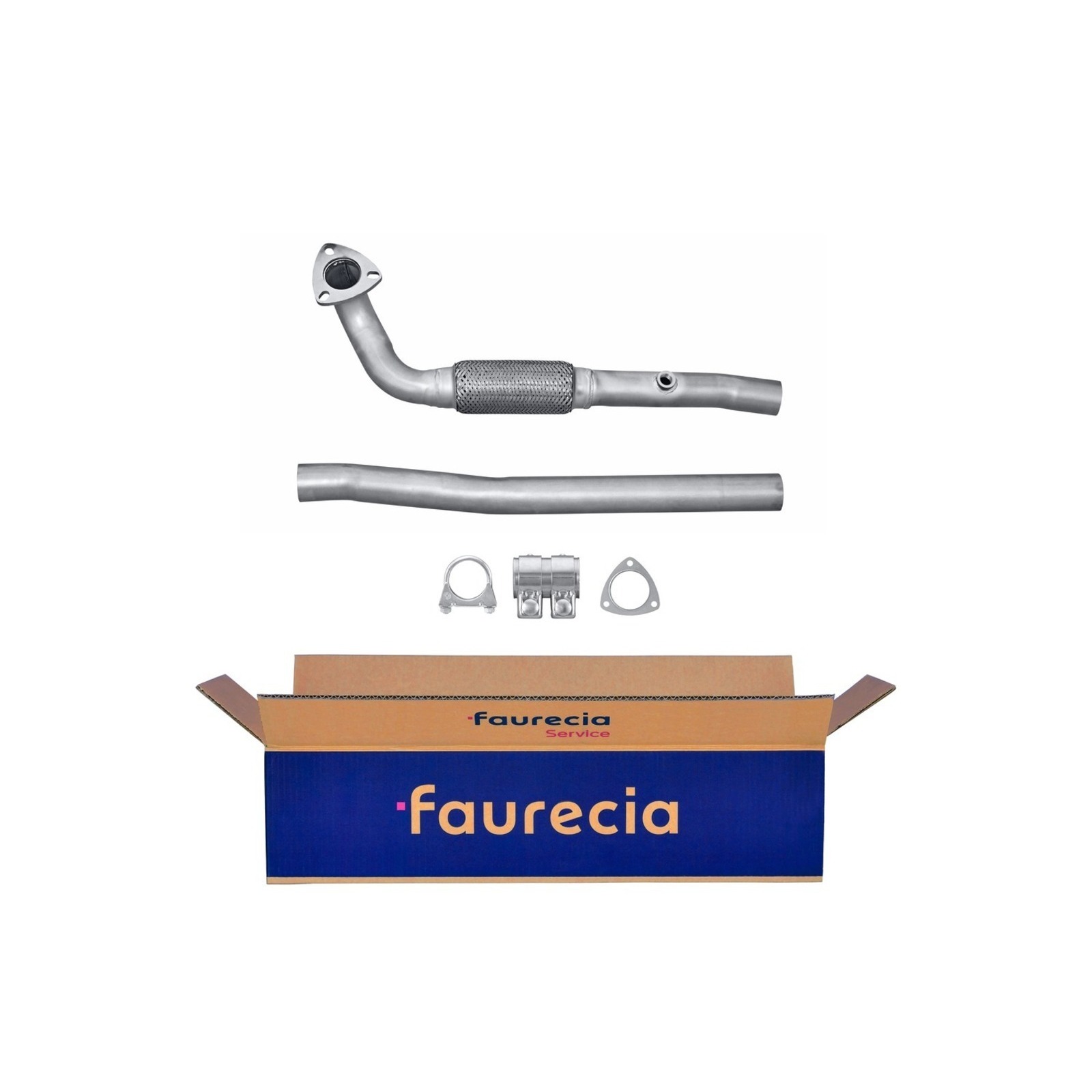 HELLA Abgasrohr Easy2Fit – PARTNERED with Faurecia