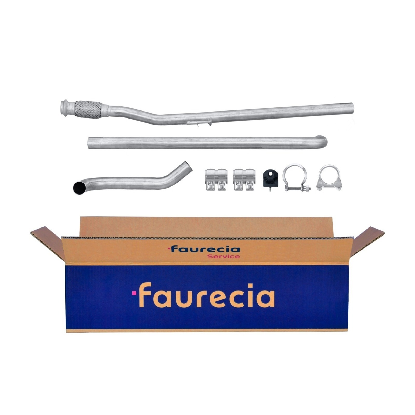 HELLA Exhaust Pipe Easy2Fit &ndash; PARTNERED with Faurecia