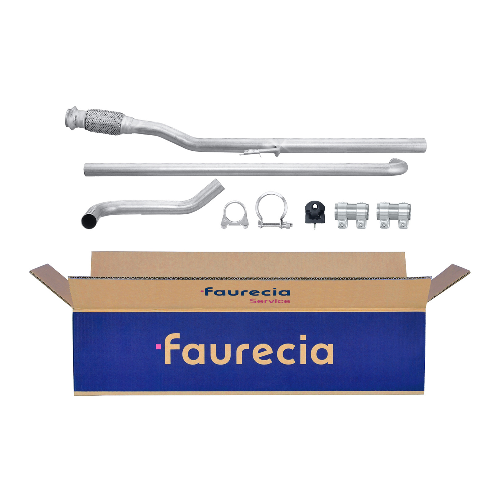 HELLA Abgasrohr Easy2Fit – PARTNERED with Faurecia