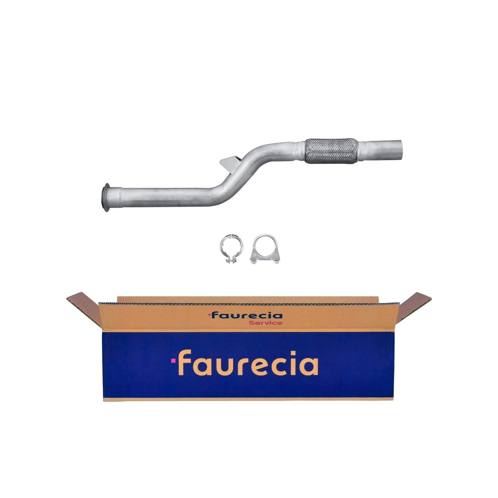 HELLA Exhaust Pipe Easy2Fit – PARTNERED with Faurecia