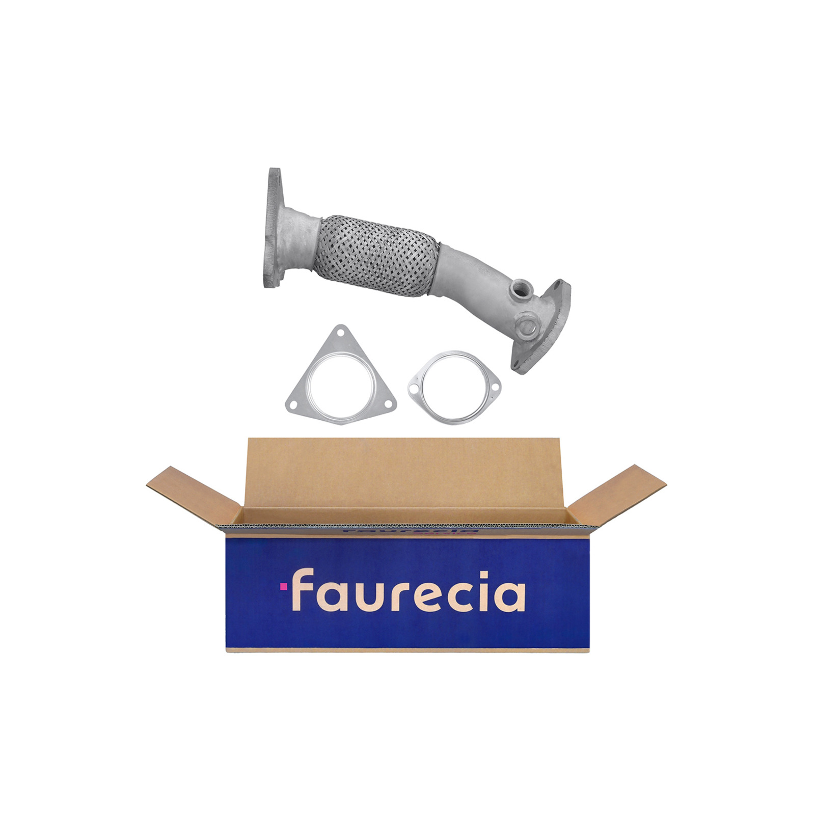 HELLA Abgasrohr Easy2Fit – PARTNERED with Faurecia