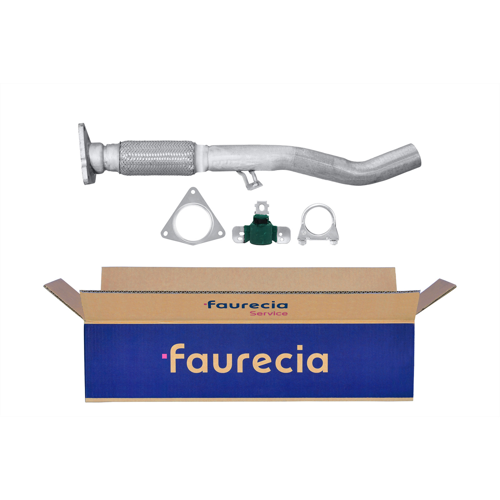 HELLA Abgasrohr Easy2Fit – PARTNERED with Faurecia