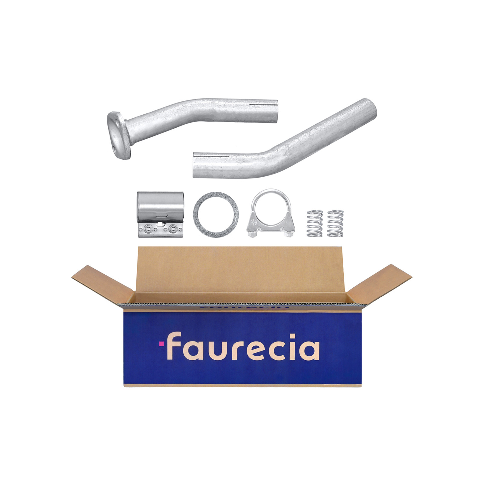 HELLA Abgasrohr Easy2Fit – PARTNERED with Faurecia