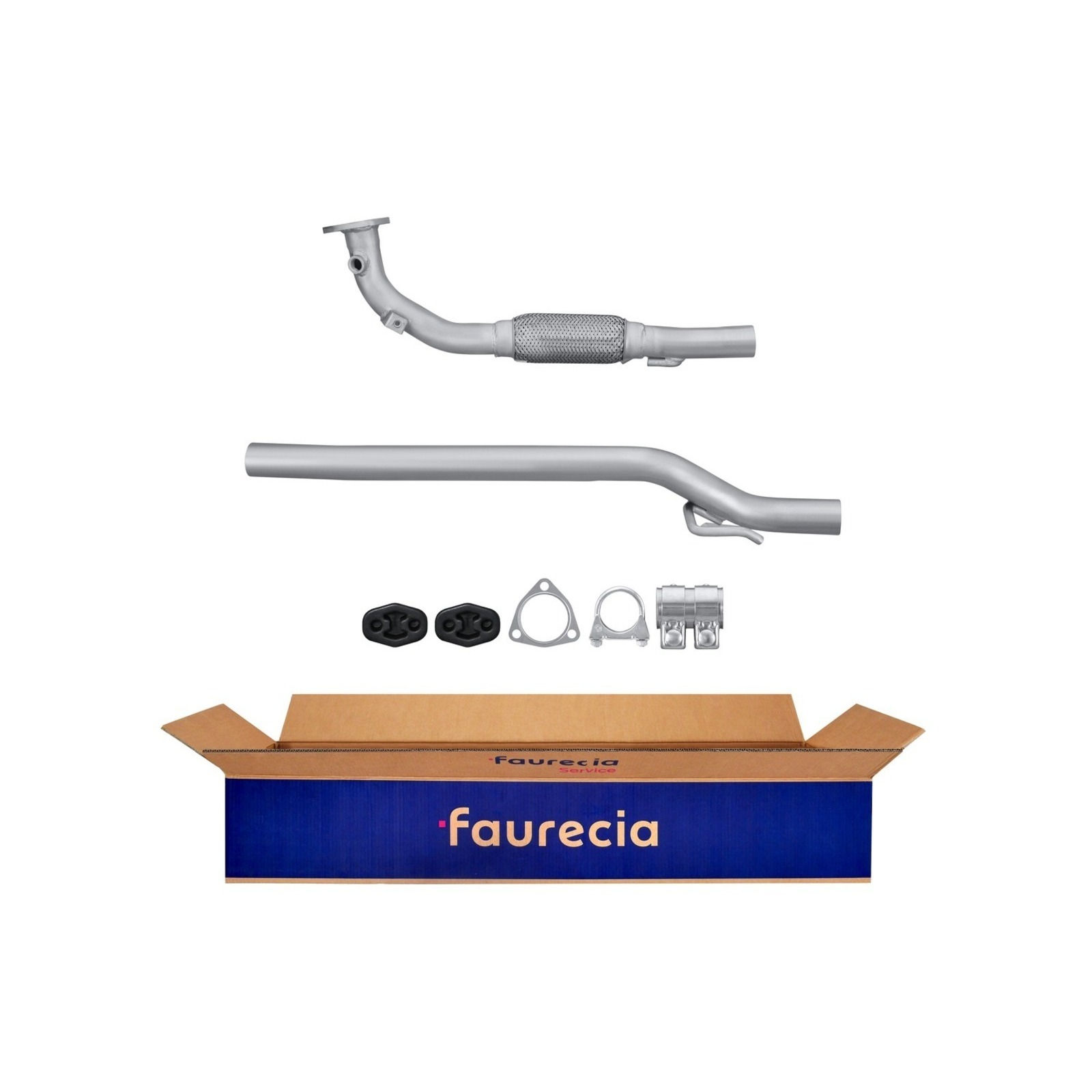 HELLA Exhaust Pipe Easy2Fit – PARTNERED with Faurecia