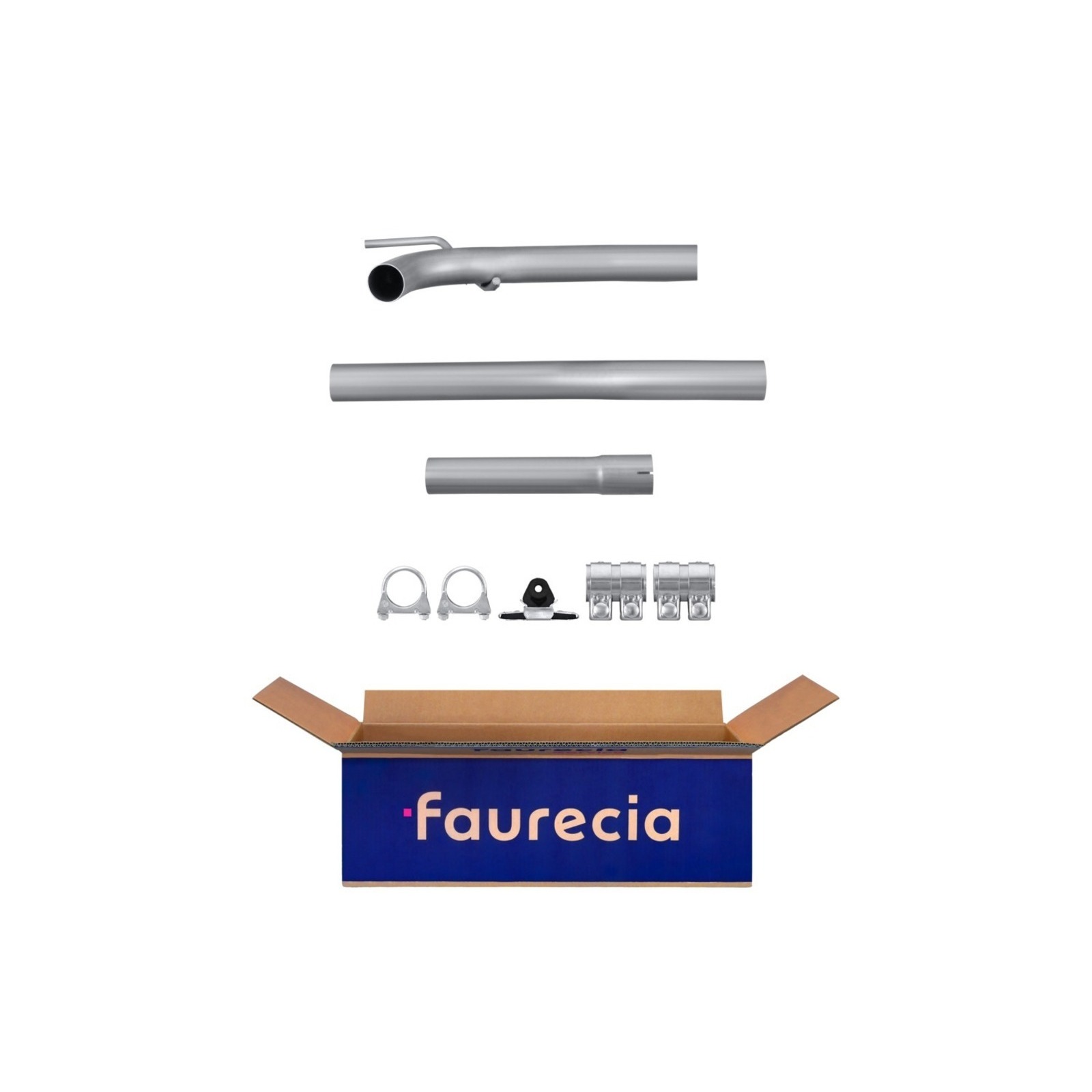 HELLA Abgasrohr Easy2Fit – PARTNERED with Faurecia