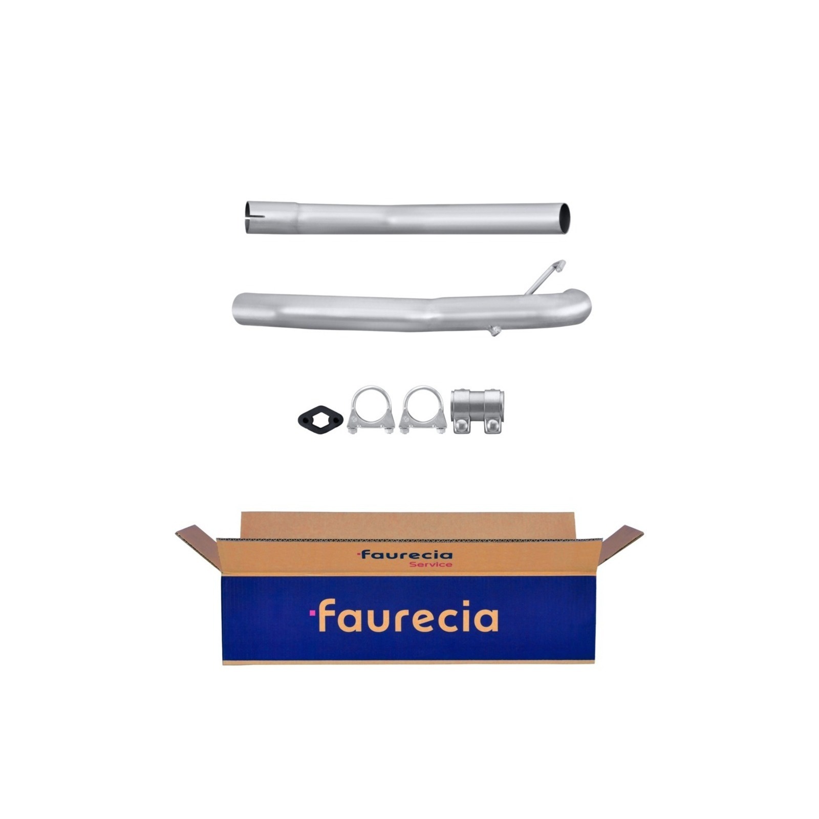 HELLA Abgasrohr Easy2Fit – PARTNERED with Faurecia