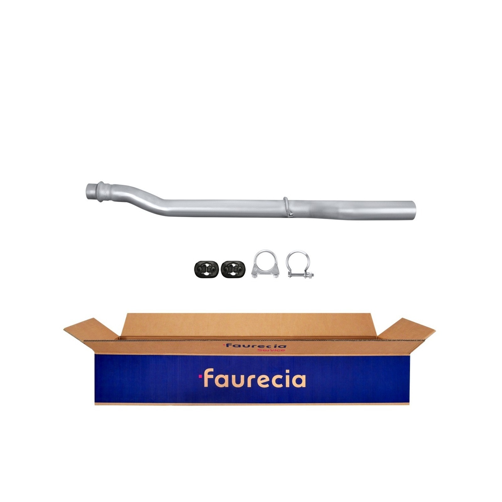 HELLA Exhaust Pipe Easy2Fit &ndash; PARTNERED with Faurecia