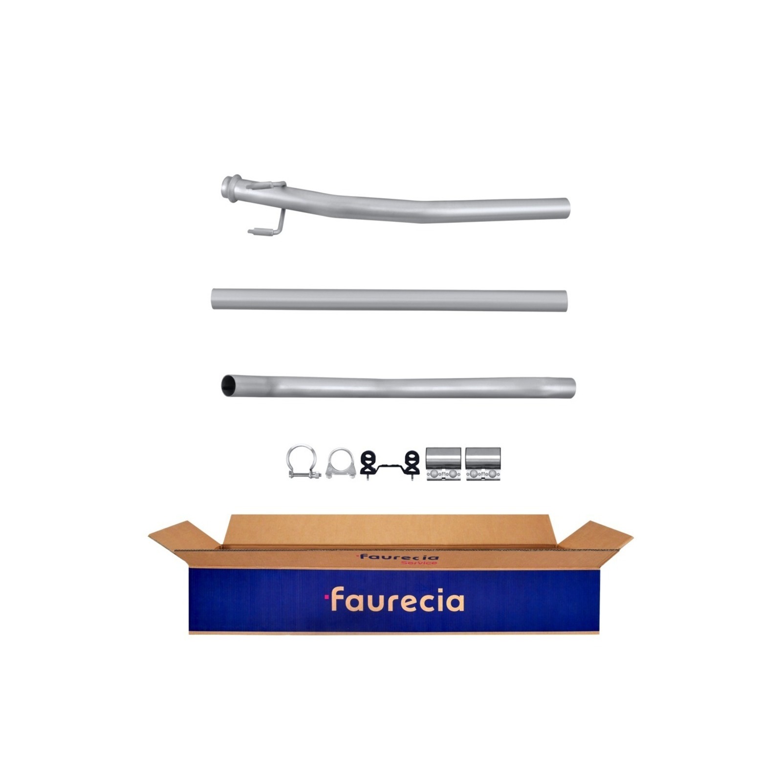 HELLA Exhaust Pipe Easy2Fit – PARTNERED with Faurecia