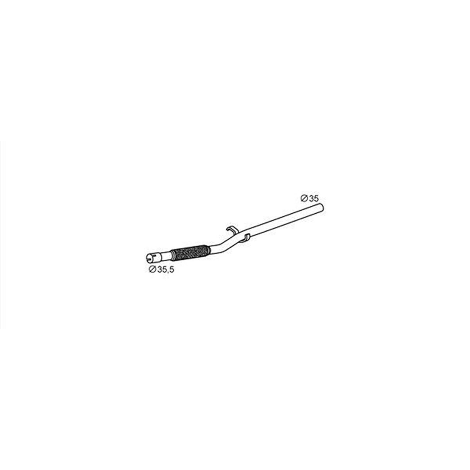 HELLA Exhaust Pipe Easy2Fit – PARTNERED with Faurecia