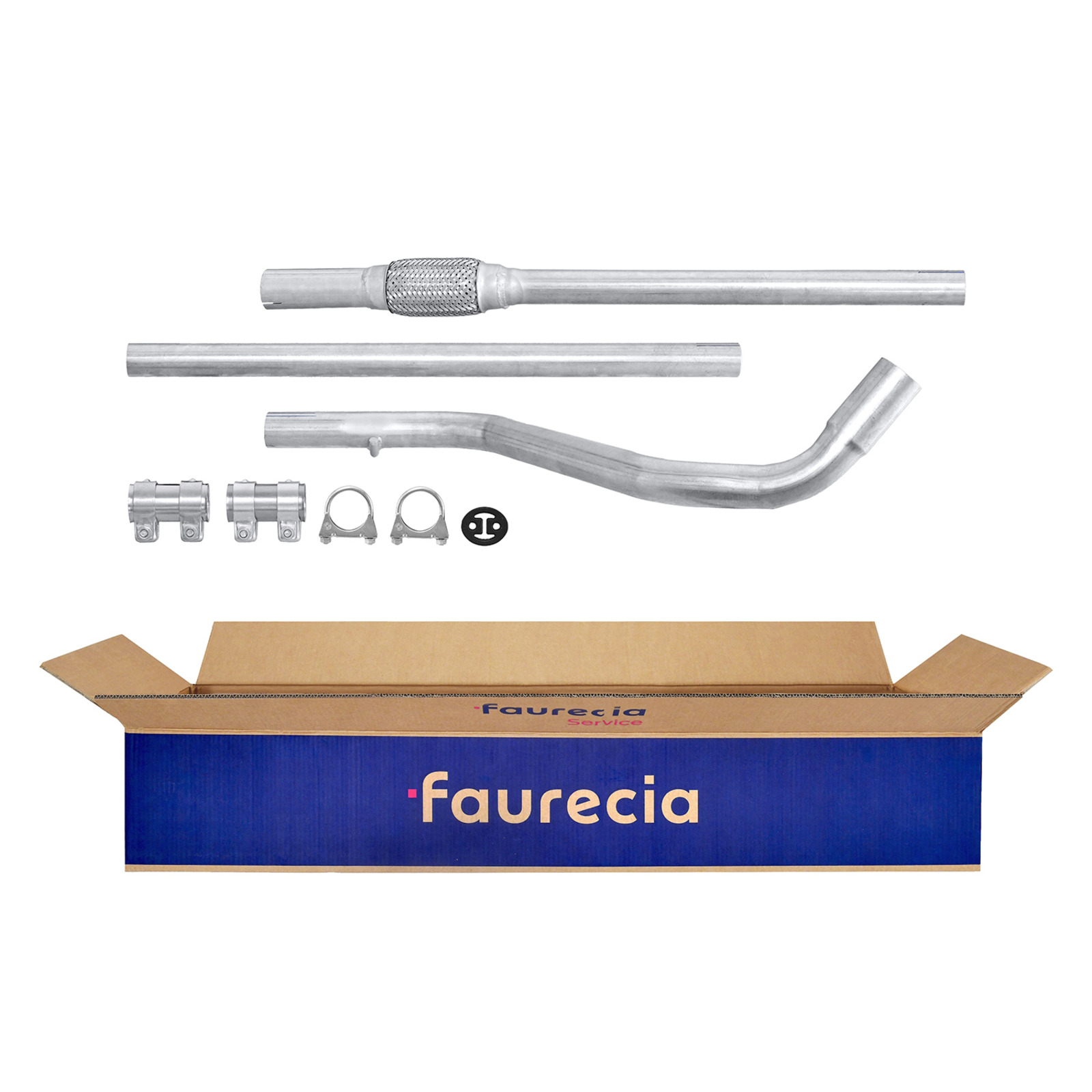 HELLA Abgasrohr Easy2Fit – PARTNERED with Faurecia