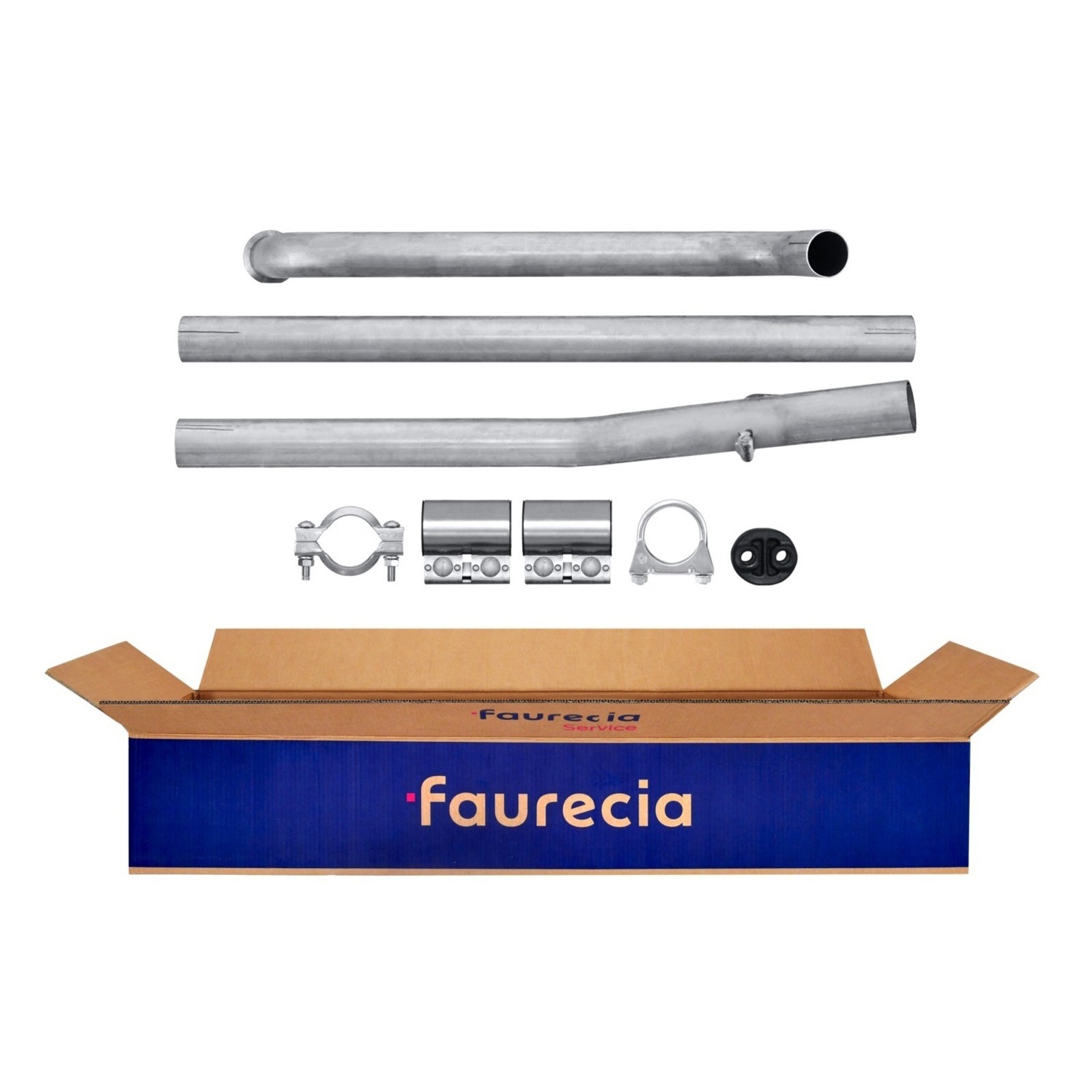 HELLA Abgasrohr Easy2Fit &ndash; PARTNERED with Faurecia