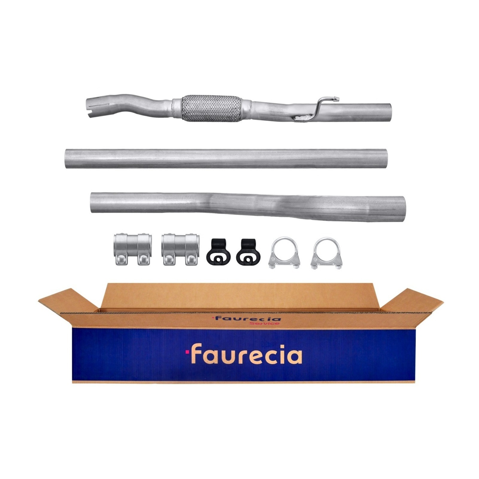 HELLA Abgasrohr Easy2Fit – PARTNERED with Faurecia