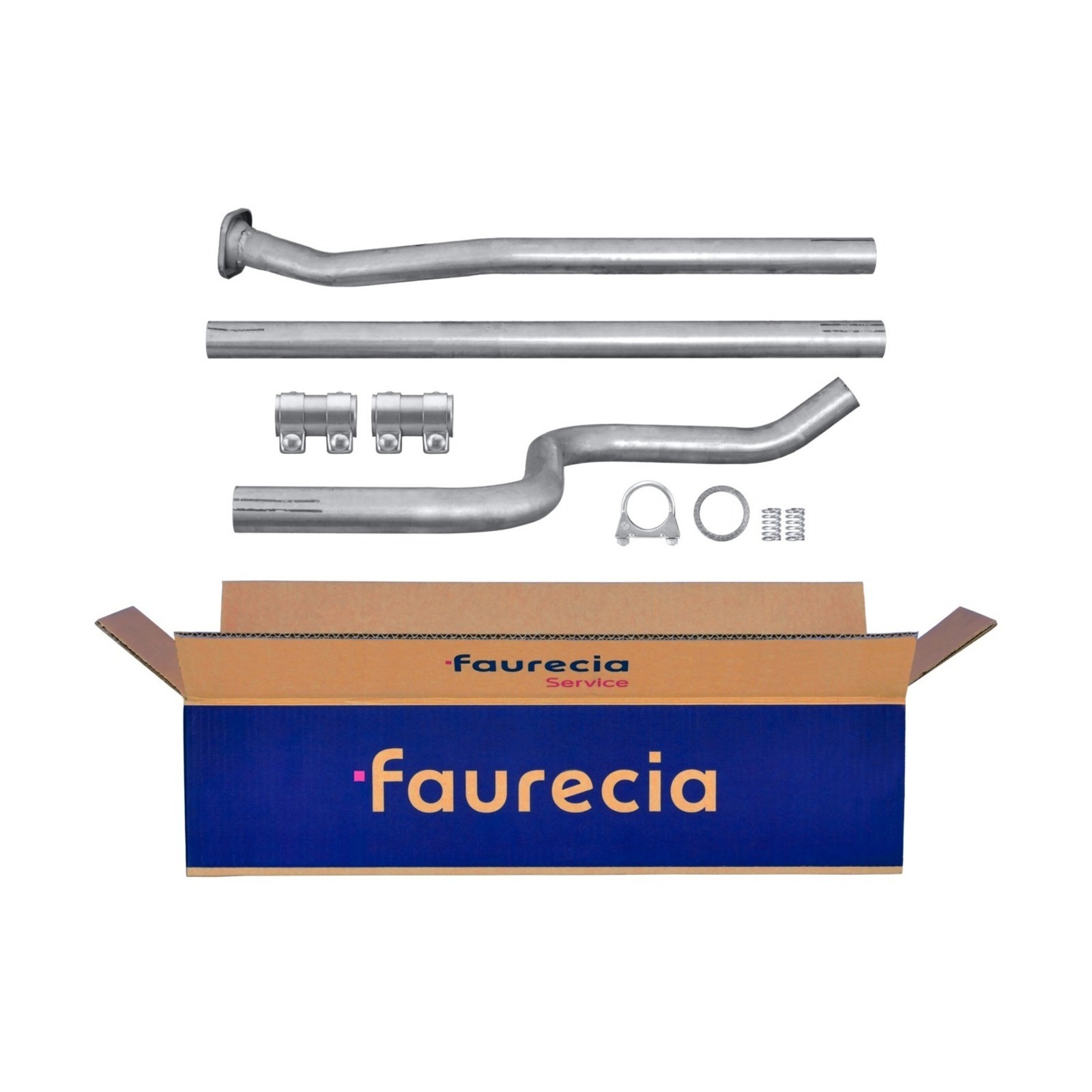 HELLA Abgasrohr Easy2Fit – PARTNERED with Faurecia