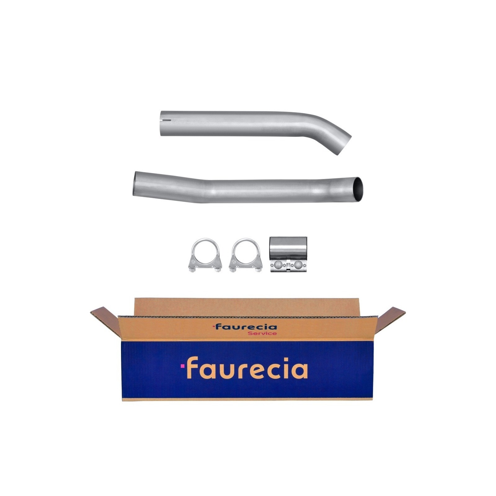 HELLA Abgasrohr Easy2Fit – PARTNERED with Faurecia