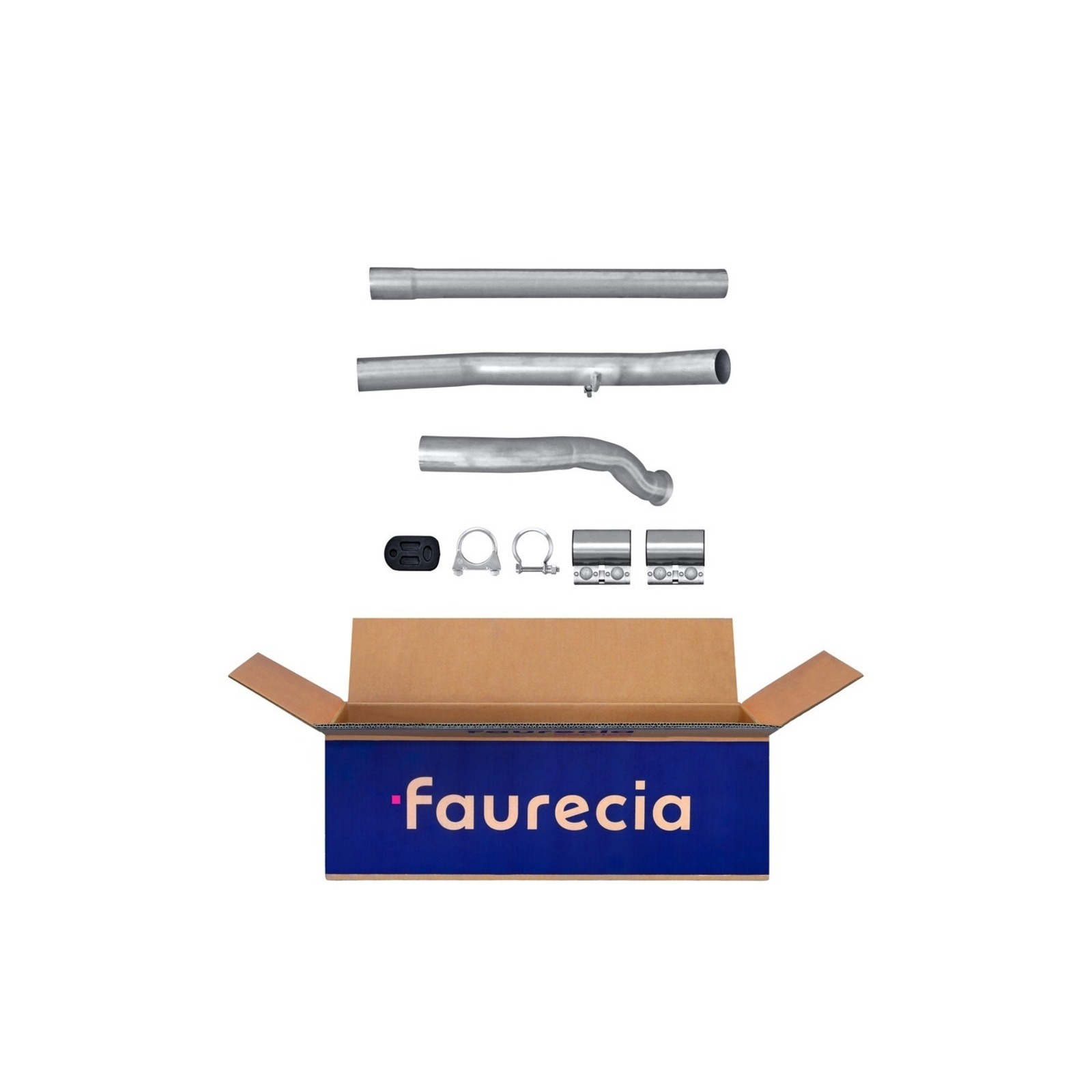 HELLA Abgasrohr Easy2Fit – PARTNERED with Faurecia