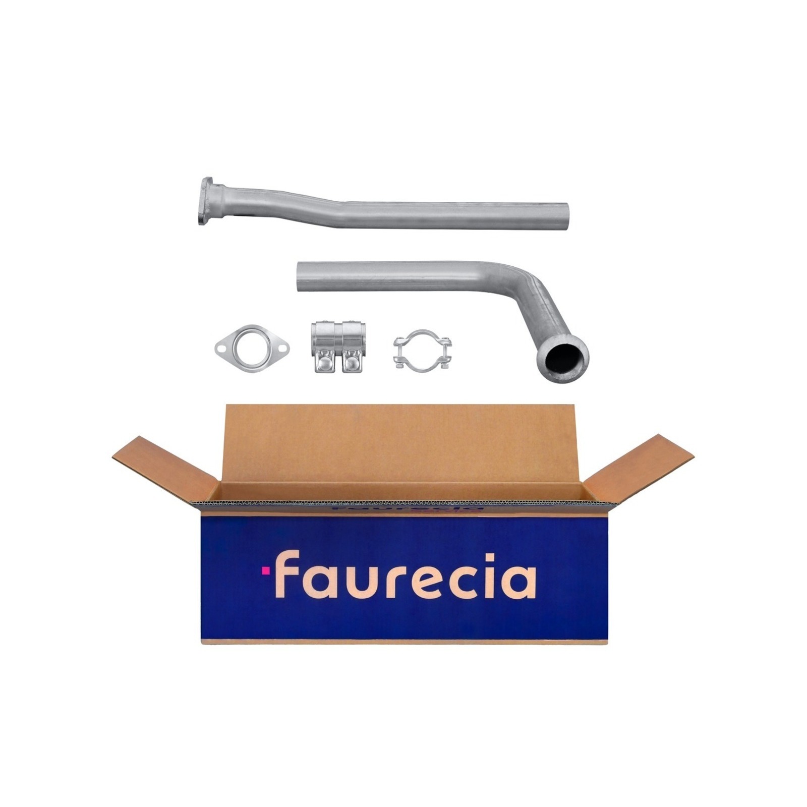 HELLA Abgasrohr Easy2Fit – PARTNERED with Faurecia