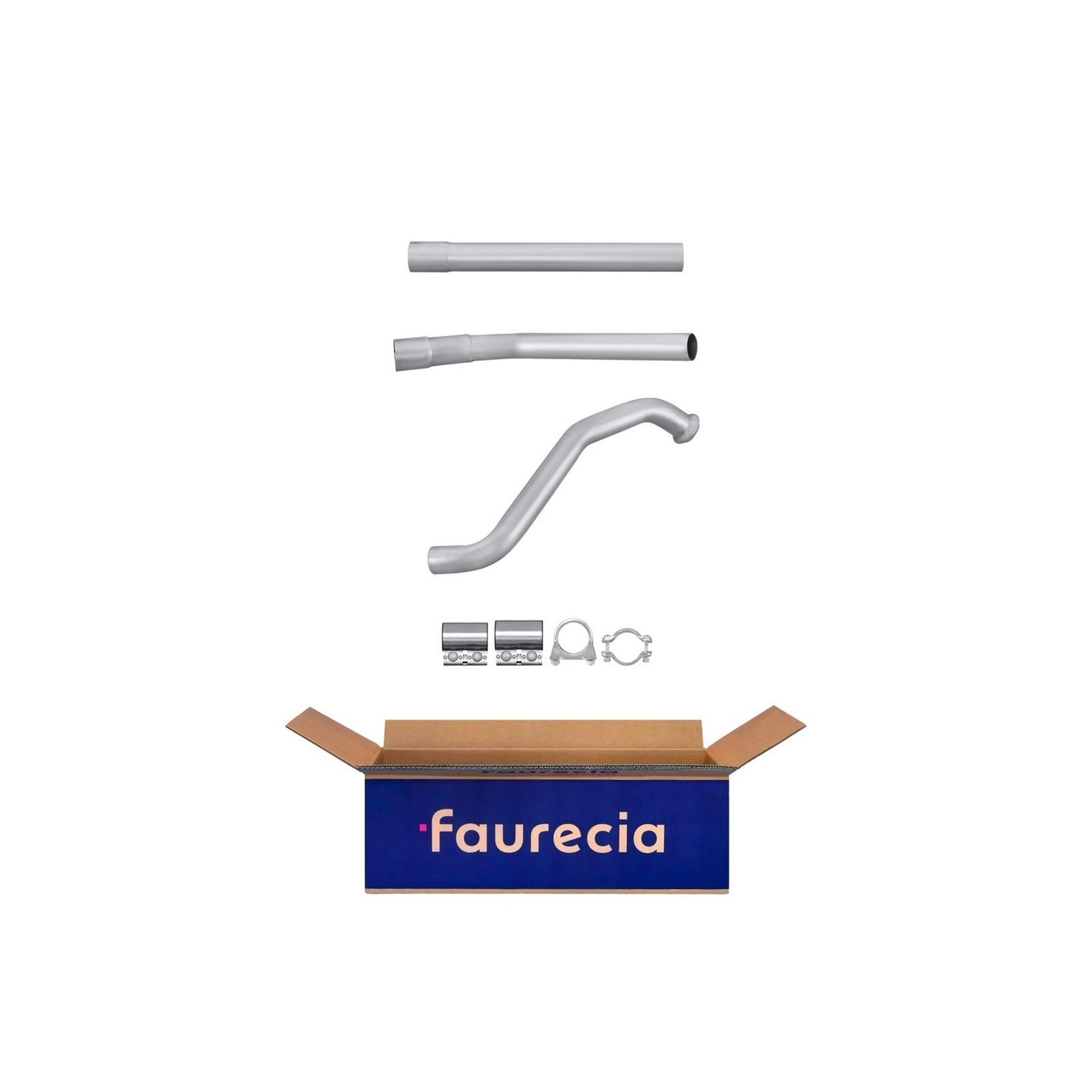 HELLA Abgasrohr Easy2Fit – PARTNERED with Faurecia