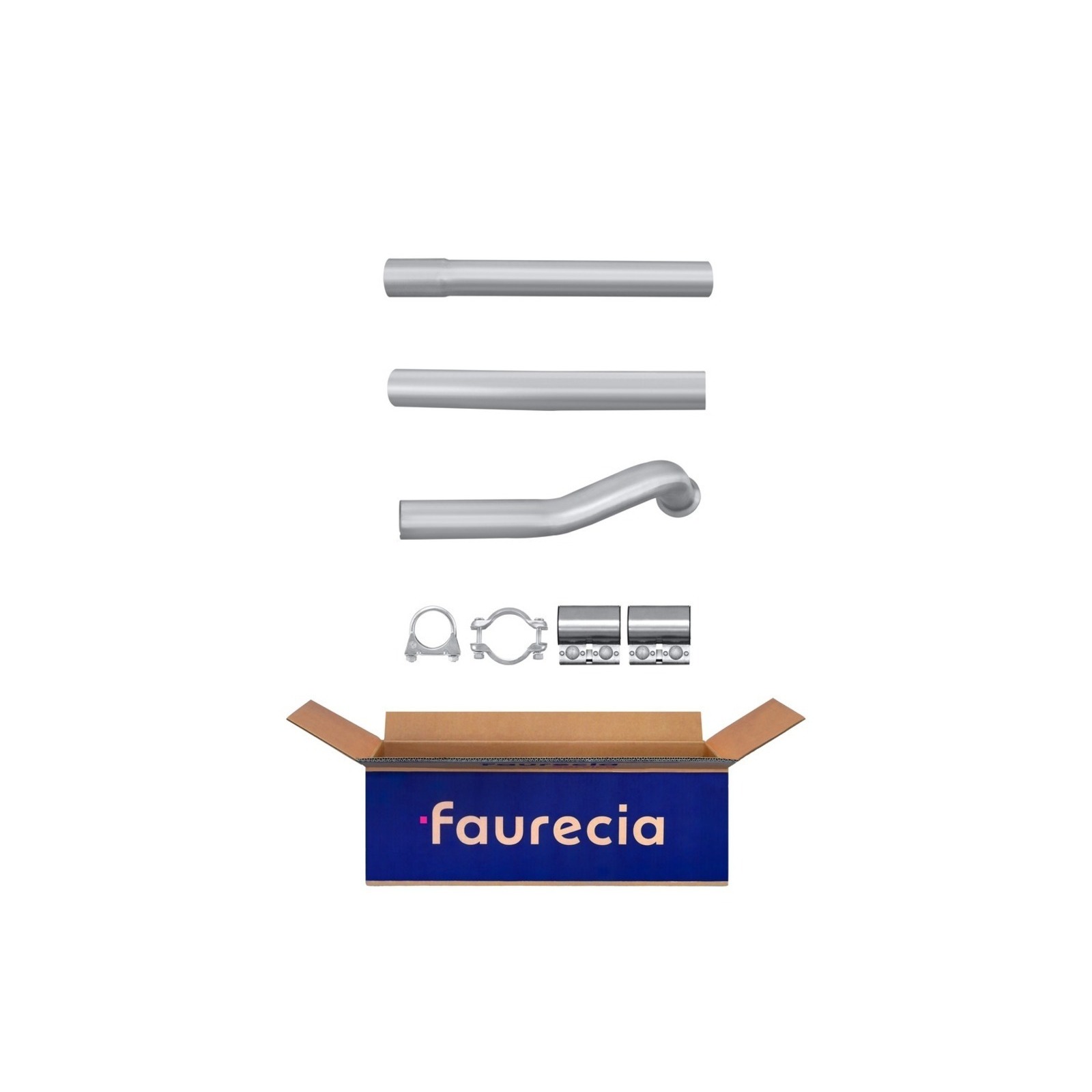 HELLA Abgasrohr Easy2Fit – PARTNERED with Faurecia