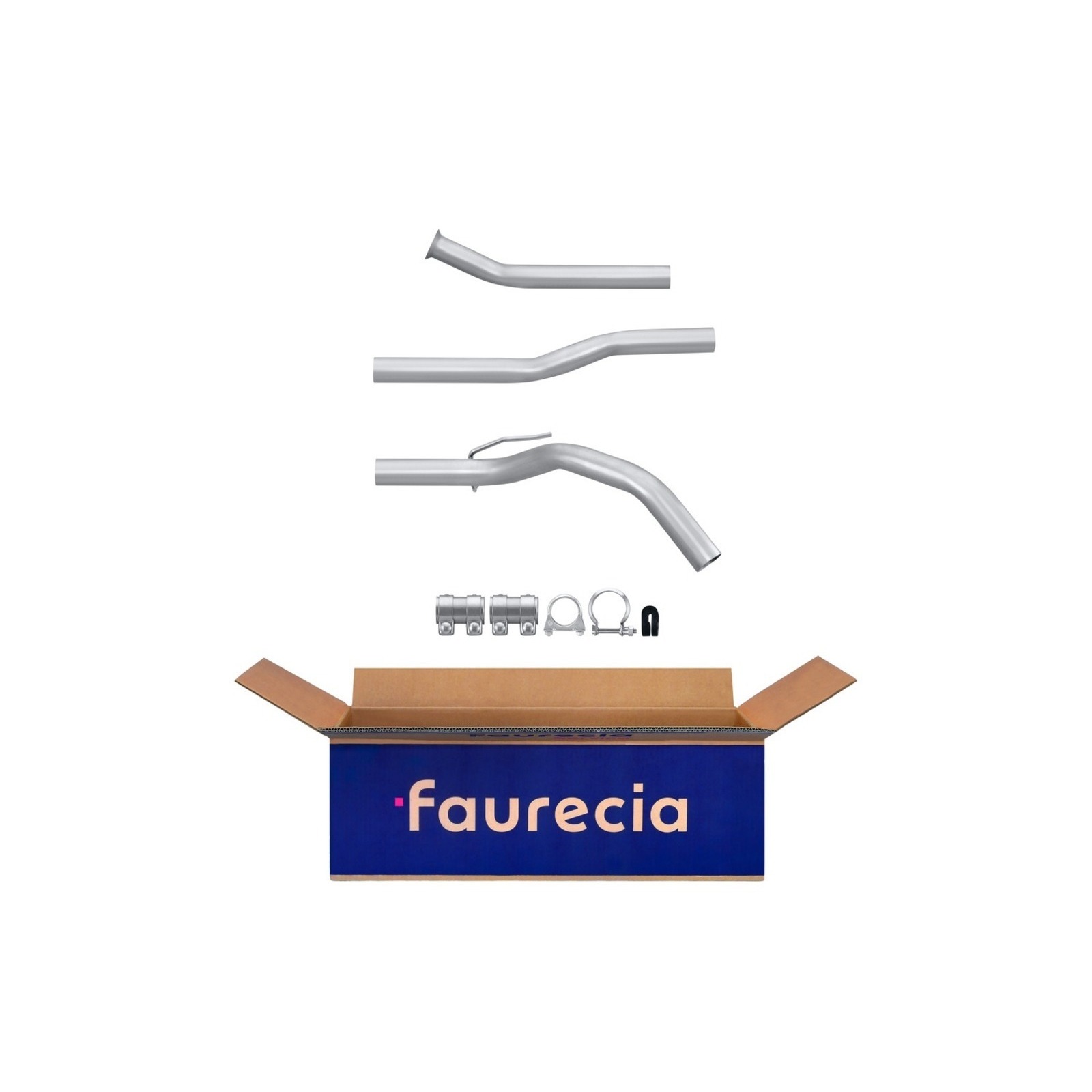 HELLA Abgasrohr Easy2Fit – PARTNERED with Faurecia