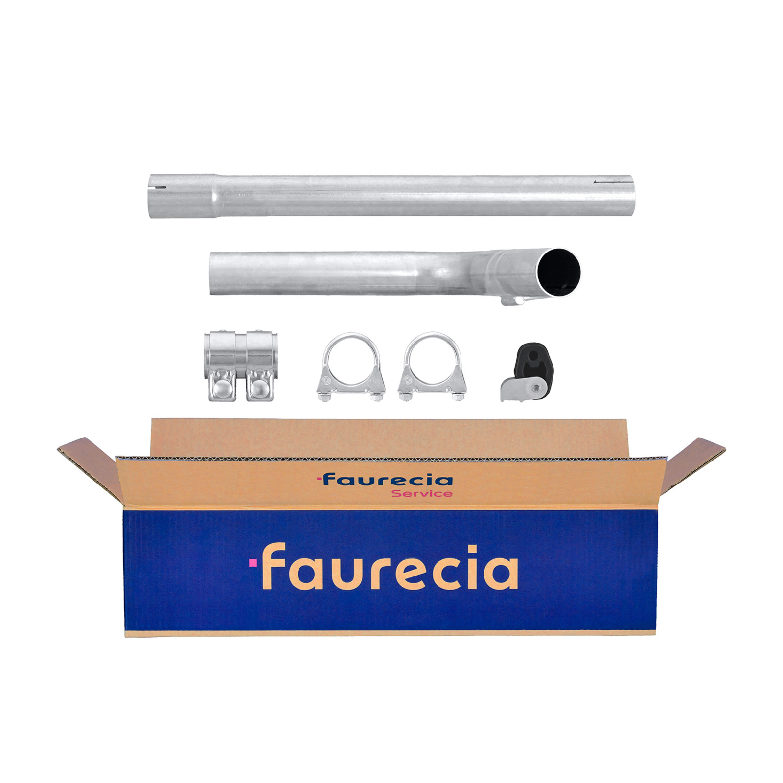 HELLA Exhaust Pipe Easy2Fit – PARTNERED with Faurecia