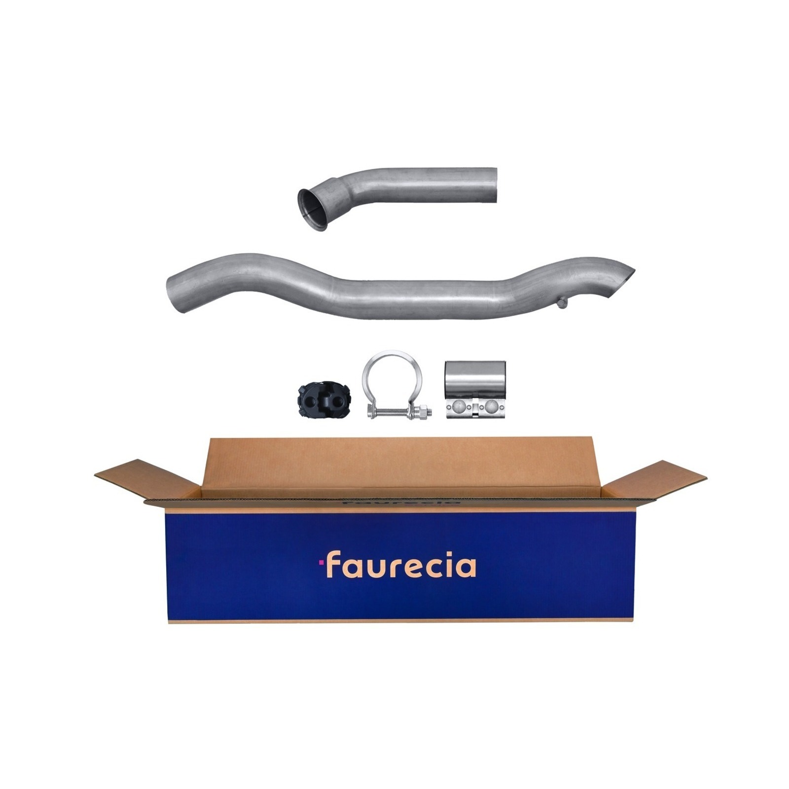 HELLA Exhaust Pipe Easy2Fit – PARTNERED with Faurecia