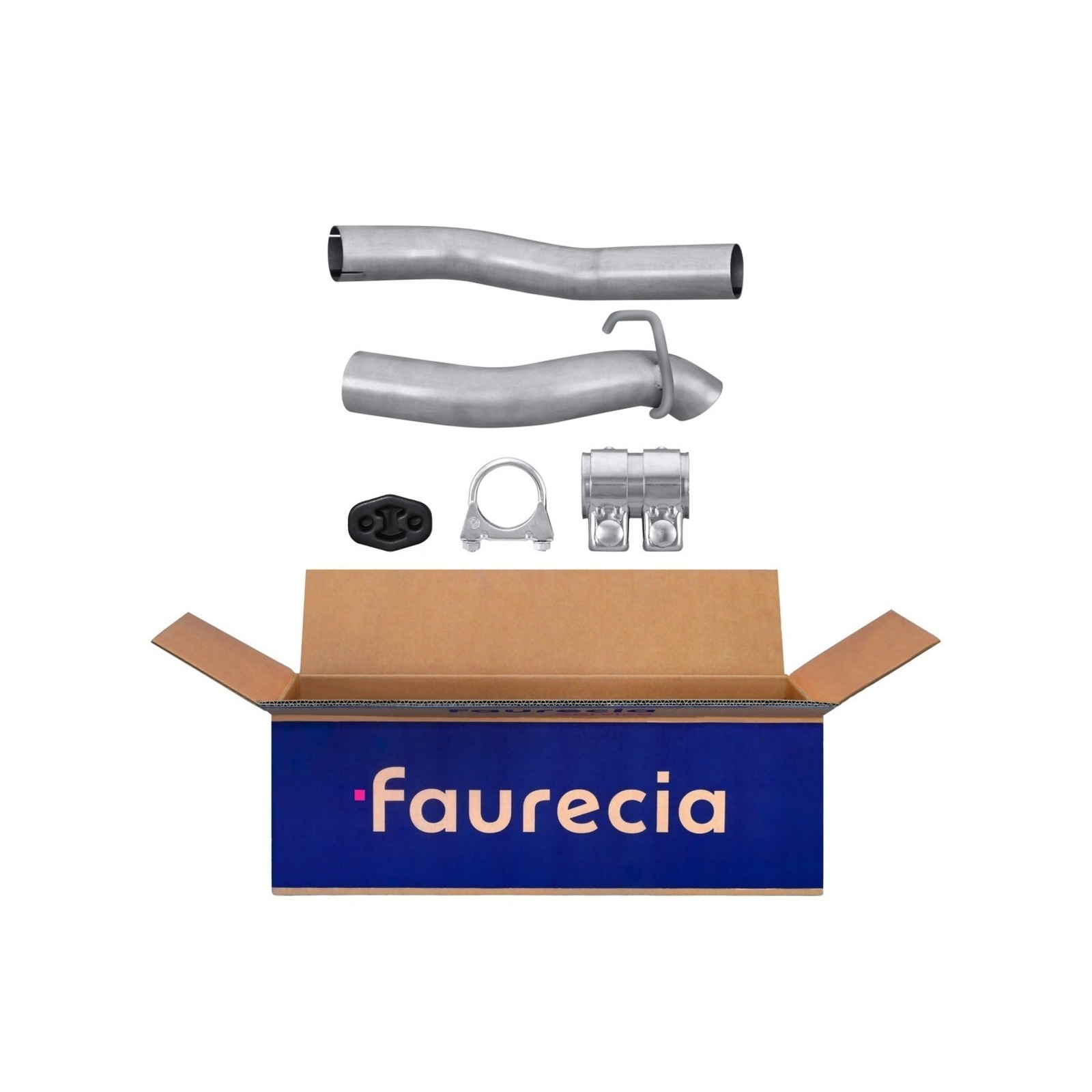 HELLA Abgasrohr Easy2Fit – PARTNERED with Faurecia