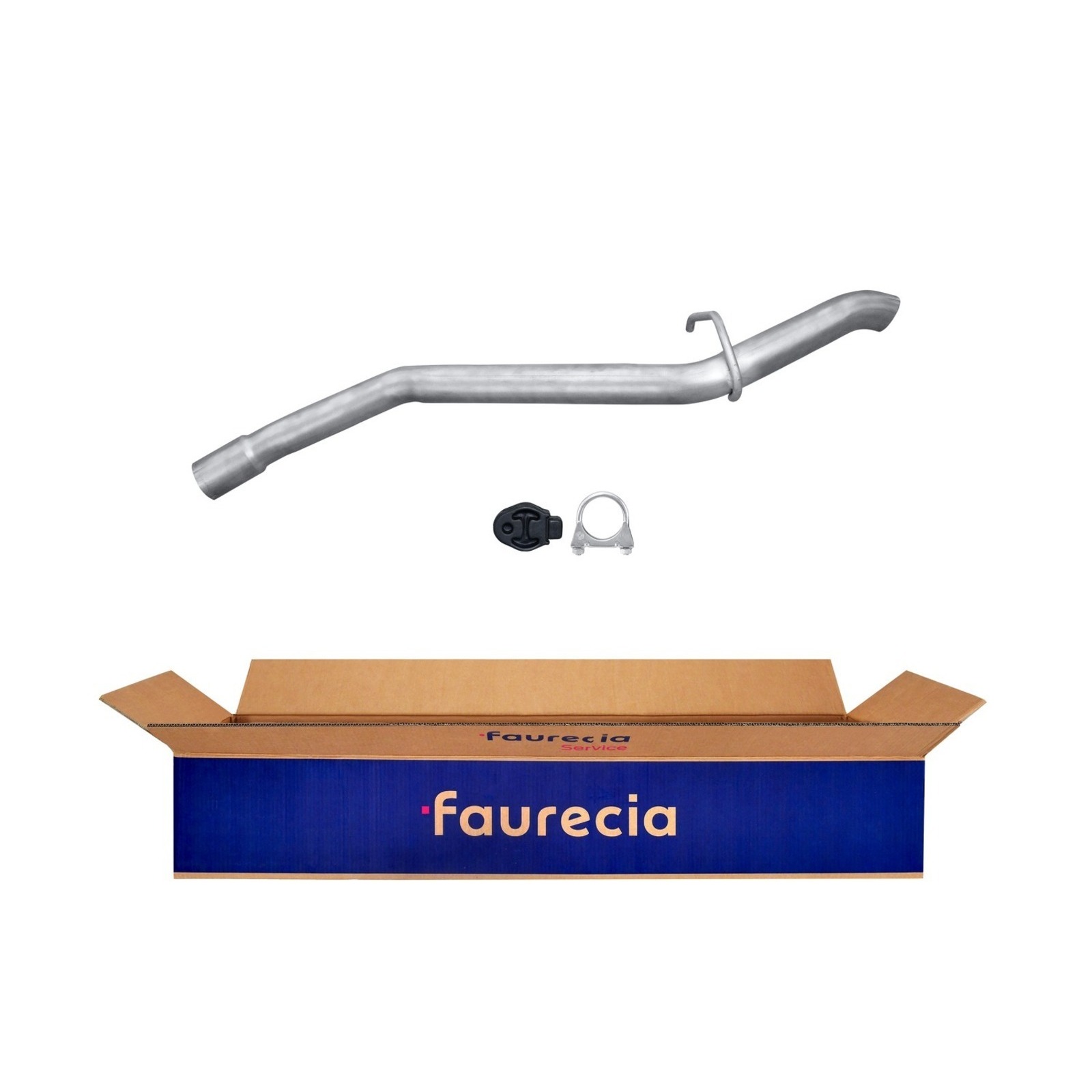 HELLA Abgasrohr Easy2Fit – PARTNERED with Faurecia