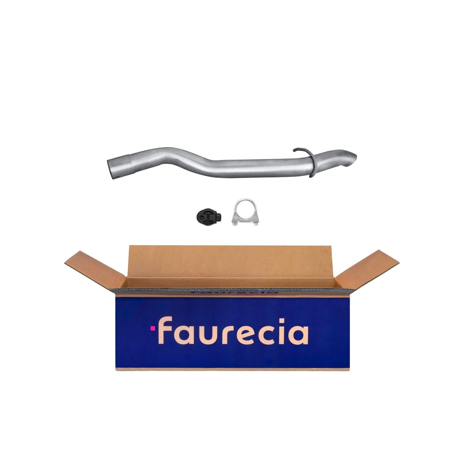 HELLA Abgasrohr Easy2Fit – PARTNERED with Faurecia