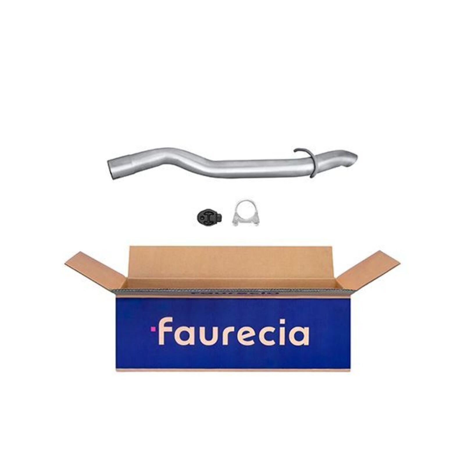 HELLA Abgasrohr Easy2Fit – PARTNERED with Faurecia