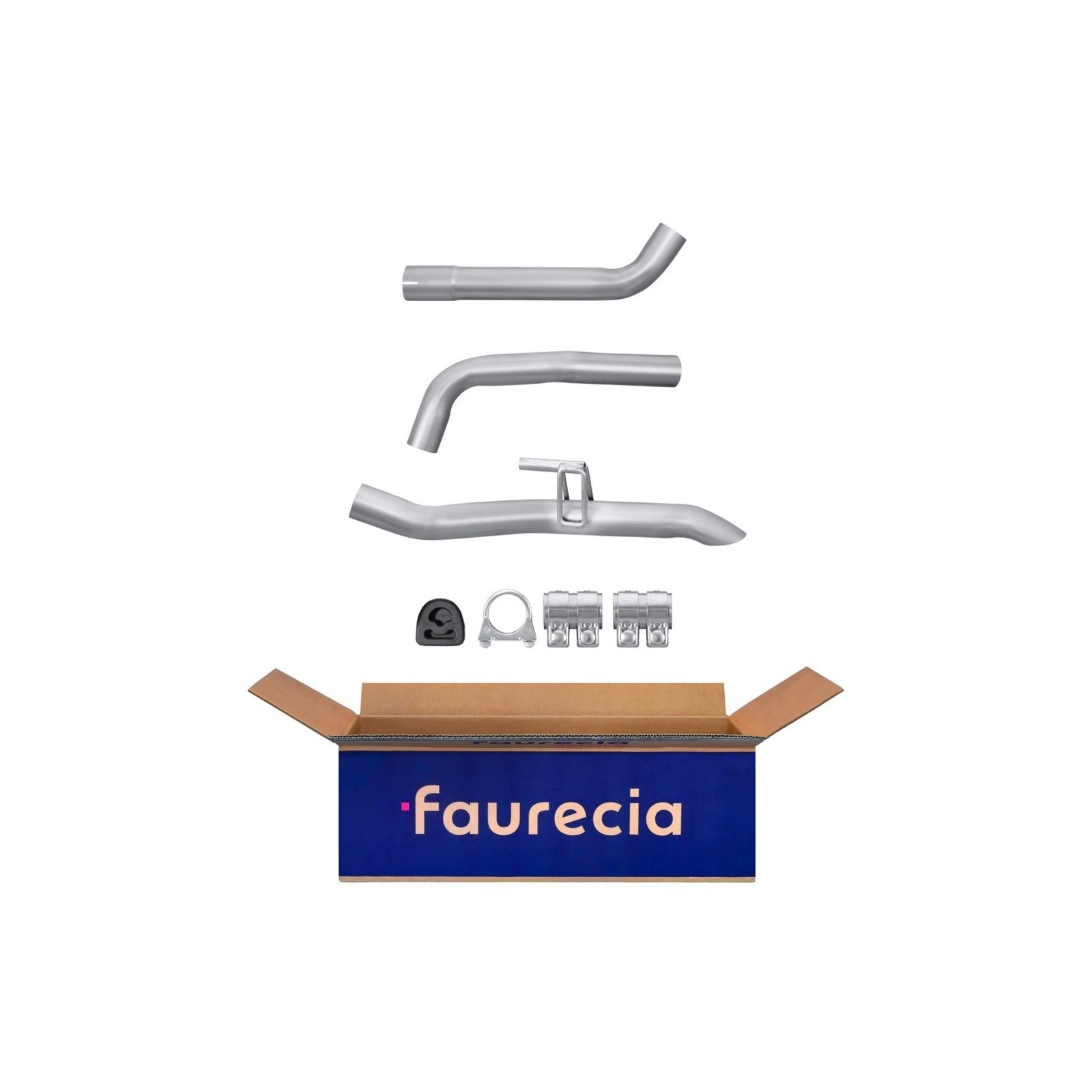 HELLA Abgasrohr Easy2Fit – PARTNERED with Faurecia