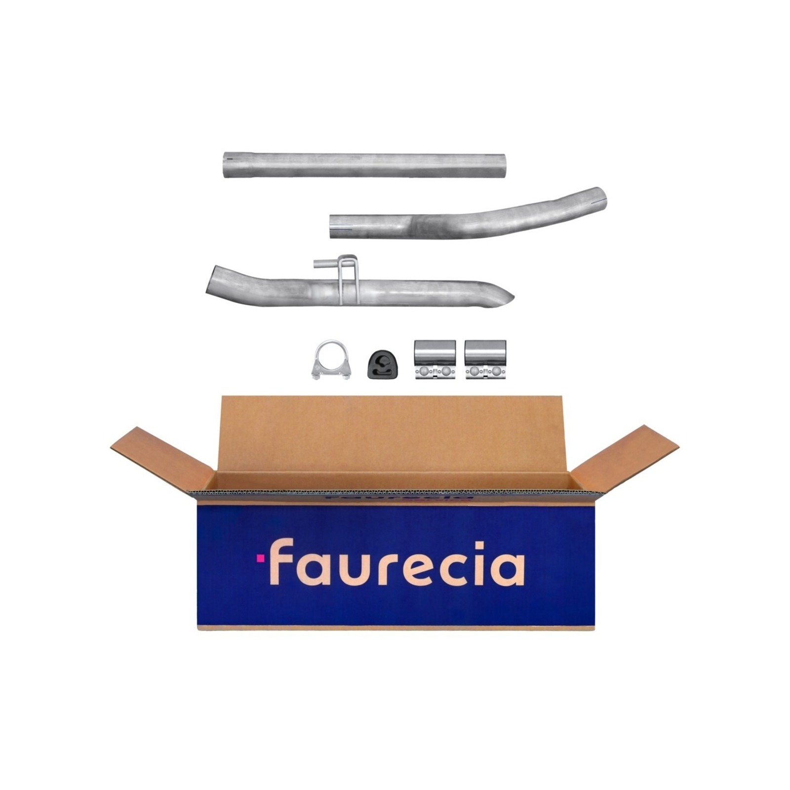 HELLA Abgasrohr Easy2Fit – PARTNERED with Faurecia