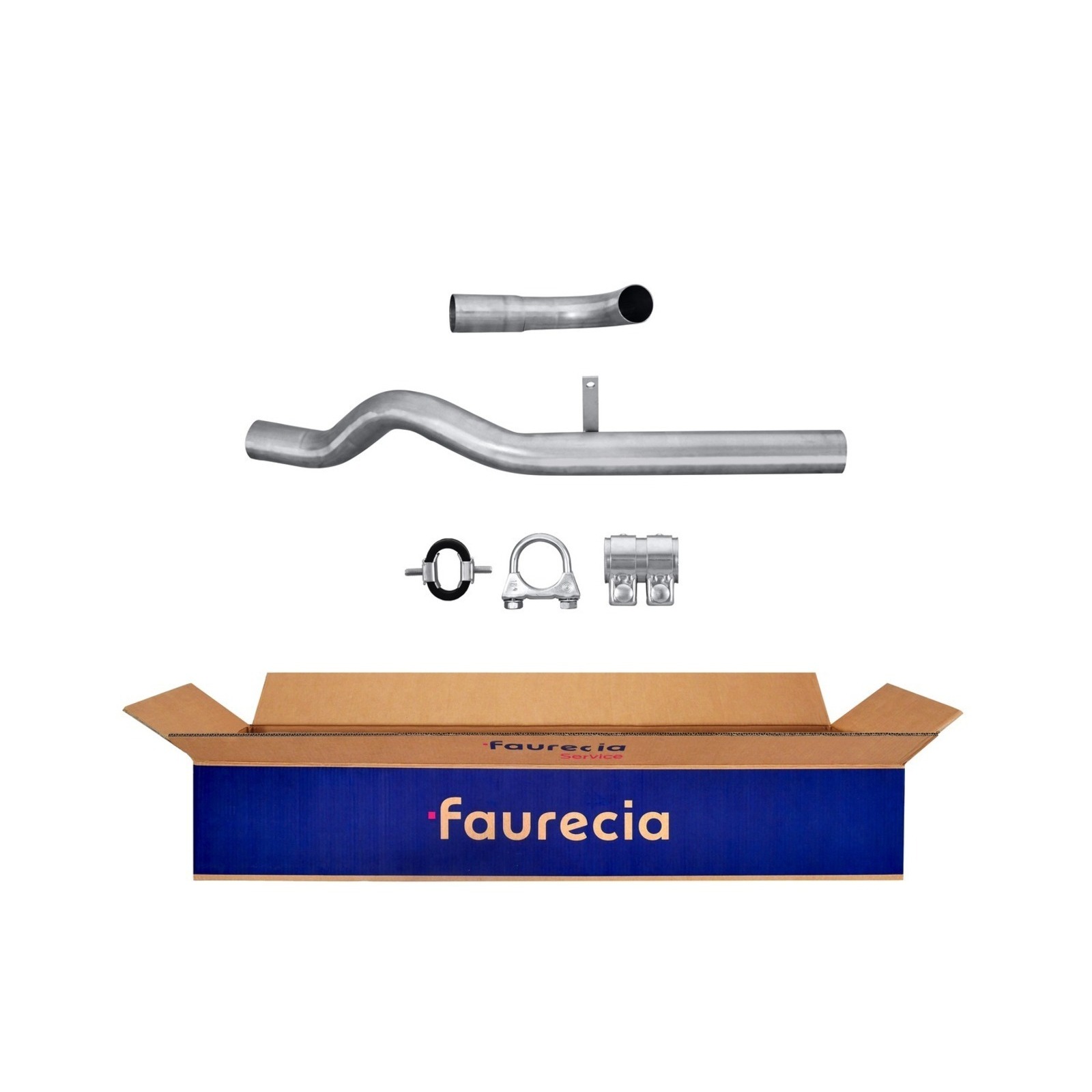 HELLA Abgasrohr Easy2Fit – PARTNERED with Faurecia