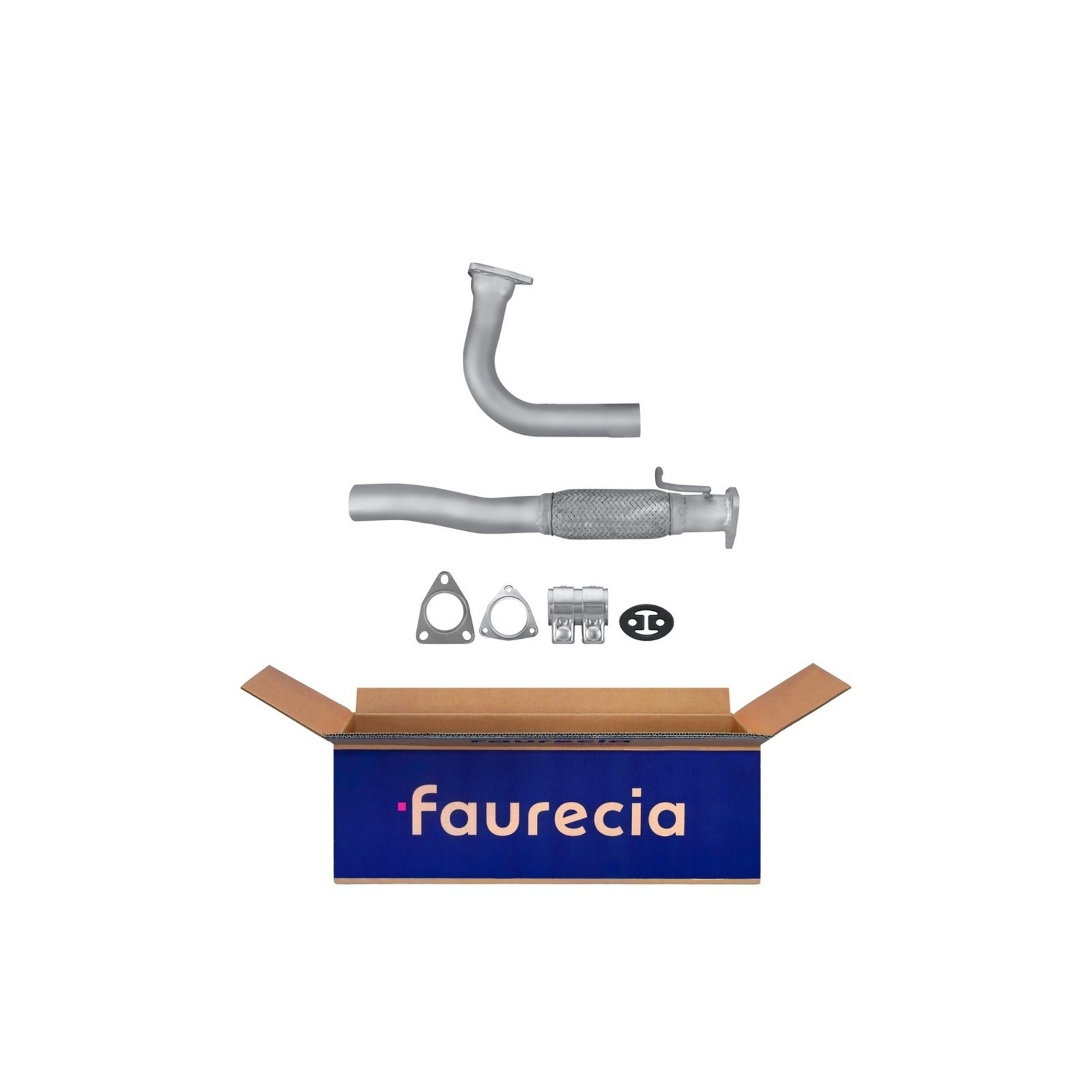 HELLA Abgasrohr Easy2Fit – PARTNERED with Faurecia