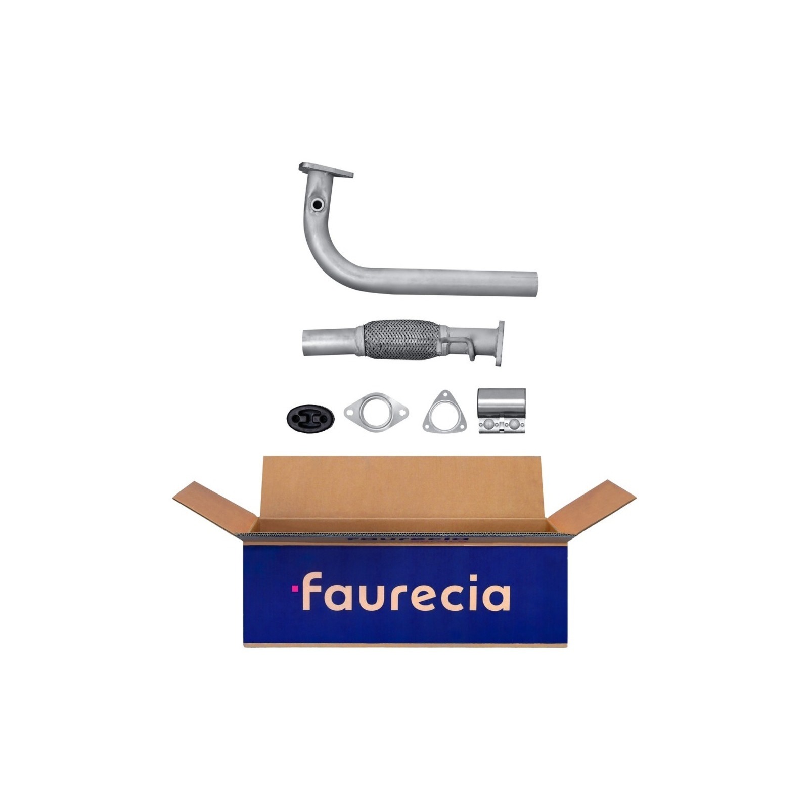 HELLA Abgasrohr Easy2Fit – PARTNERED with Faurecia