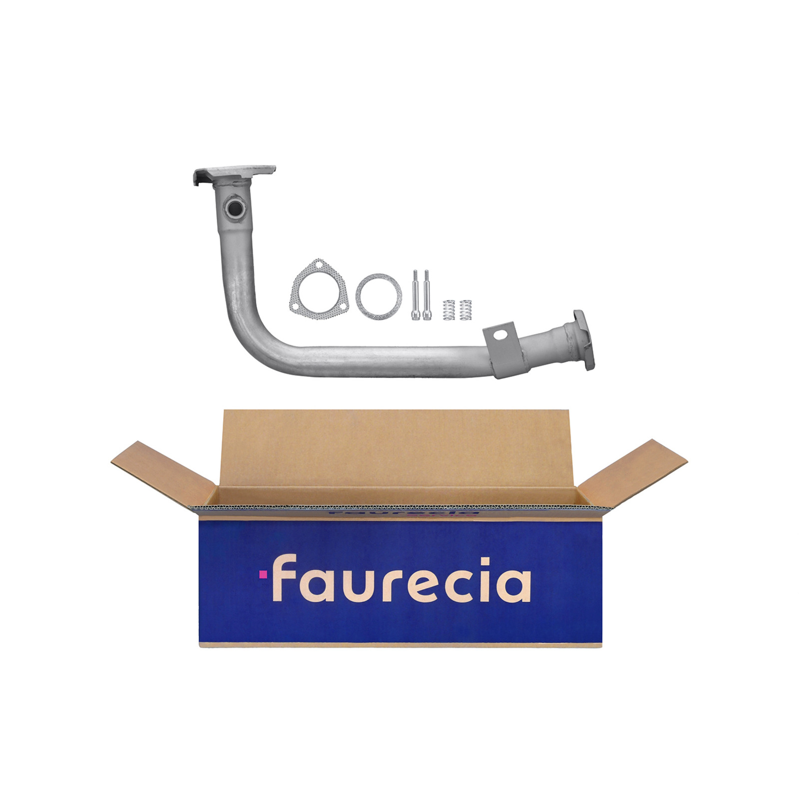 HELLA Abgasrohr Easy2Fit – PARTNERED with Faurecia