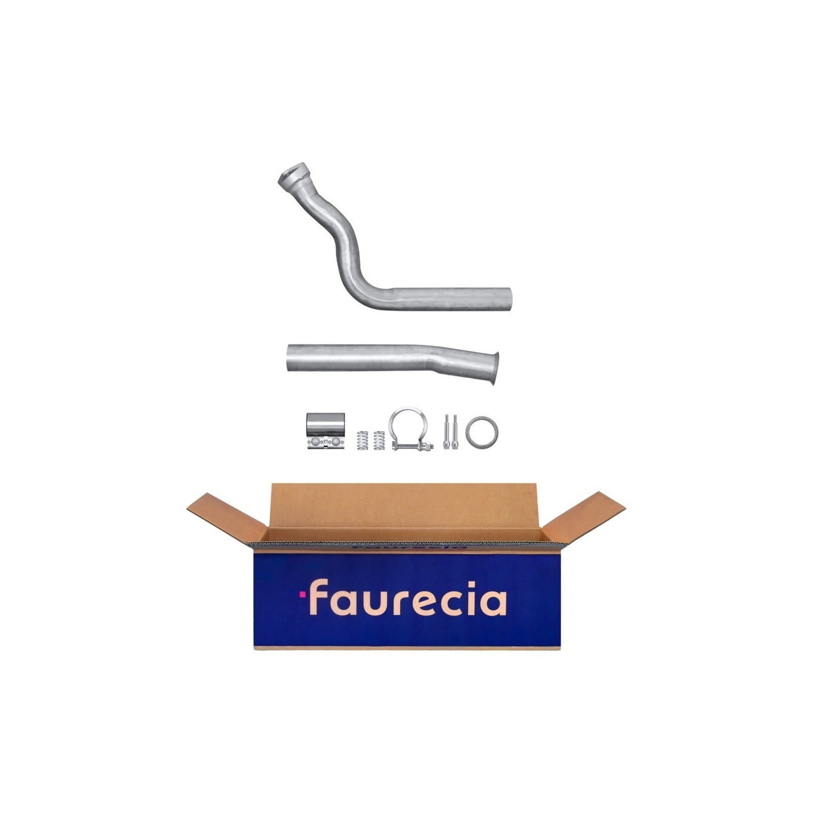 HELLA Abgasrohr Easy2Fit – PARTNERED with Faurecia